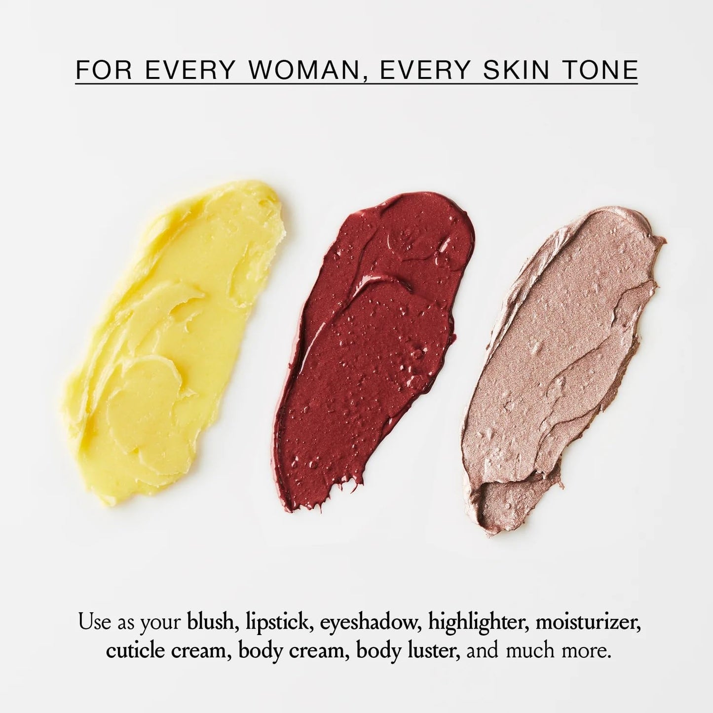 Boomstick Trio ® Color 3 Pack Cream Blush Makeup, Color Blush Stick, Highlighter Stick & Moisturizer for Cheeks, Eyes & Lips, Blendable Vegan Boom Sticks by Cindy Joseph for Older Women, BOOM Beauty