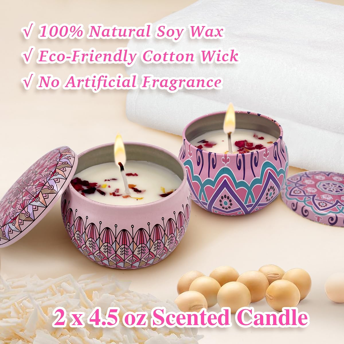 Birthday Gifts For Women, Gifts For Her, For Girlfriend, Mothers Day Gifts, Valentines Day Gifts, 13 in 1 Selfcare Gifts For Women…