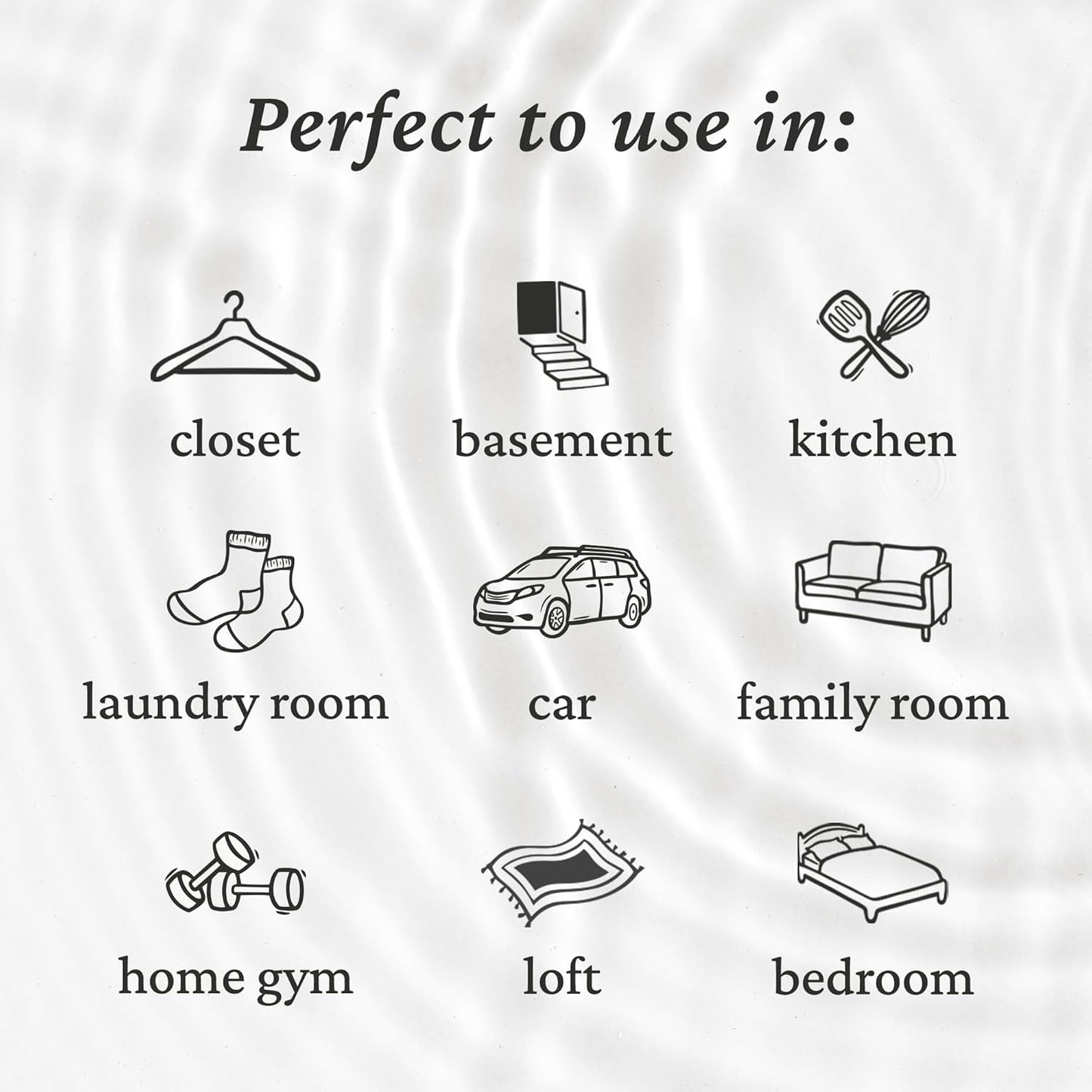 Fresh Wave Original Scent Odor Removing Spray, 8 fl. oz. | Pack of 2 | Odor Absorber for Home, Furniture, Fabrics & Trash | Safer Odor Relief