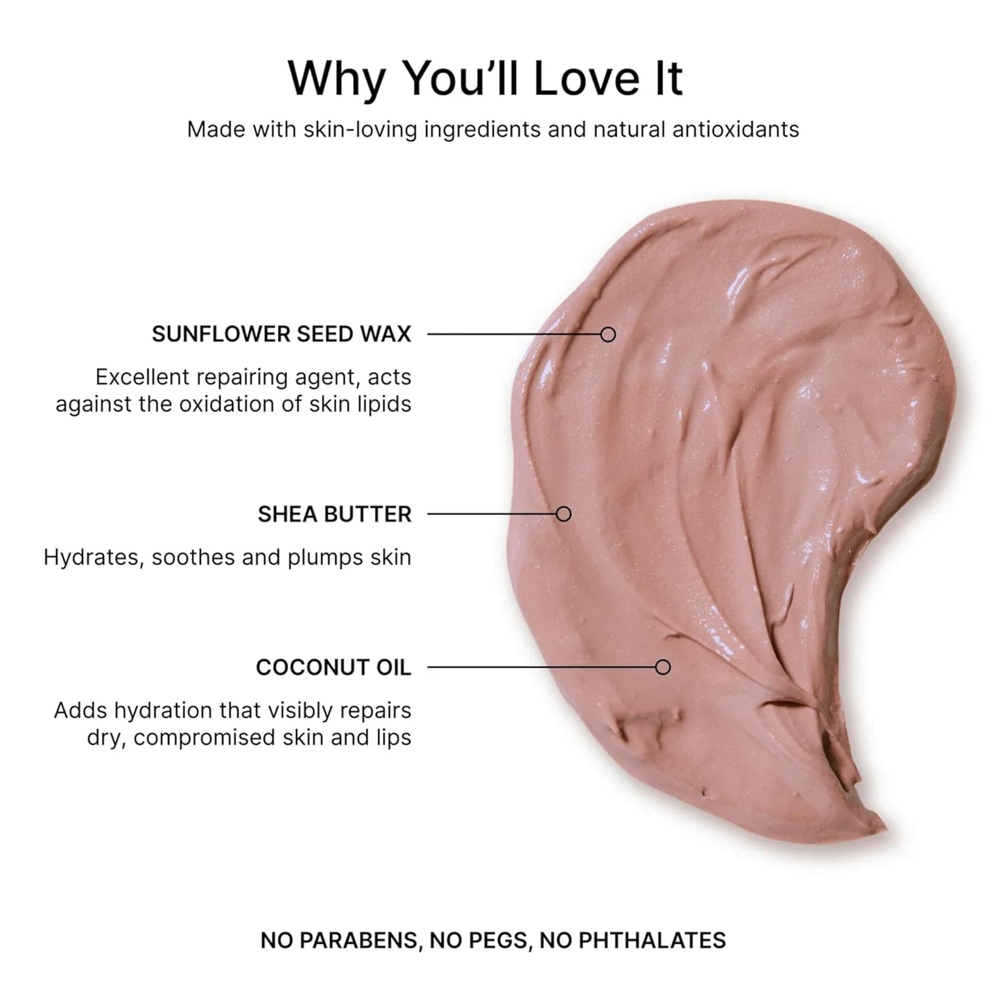 Jillian Dempsey Lid Tint: Satin Cream Eyeshadow I Easy Application for a Natural Shimmer or a Layered Matte Finish I Lilac