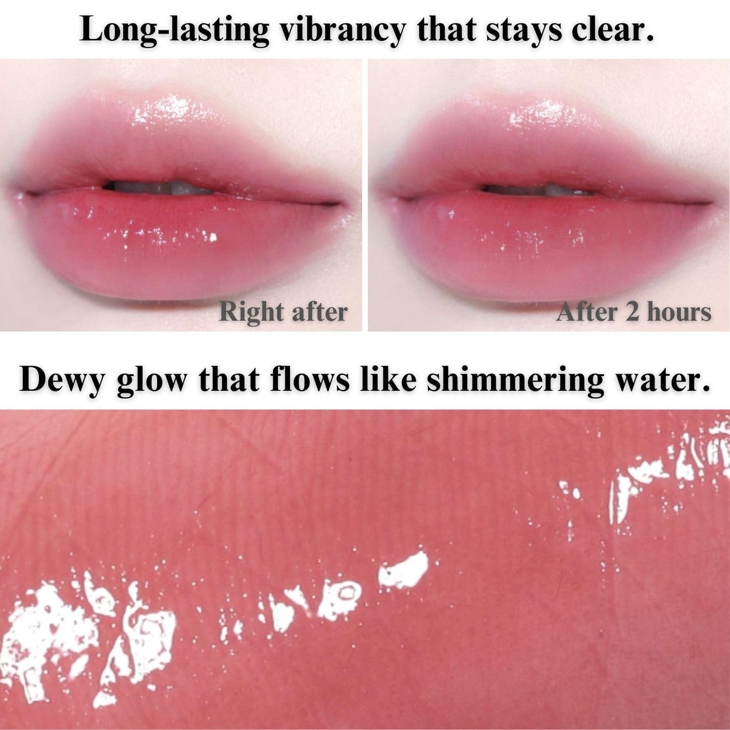 BBIA Glow Tint – Lip Plumping Volumizing Glossy & Glowy Lip Stain Naturally Moisturizing Comfortable Texture Lightweight Long-Lasting Vivid Color Non-Sticky Korean Makeup (16 SUMMER, Pack of 1)