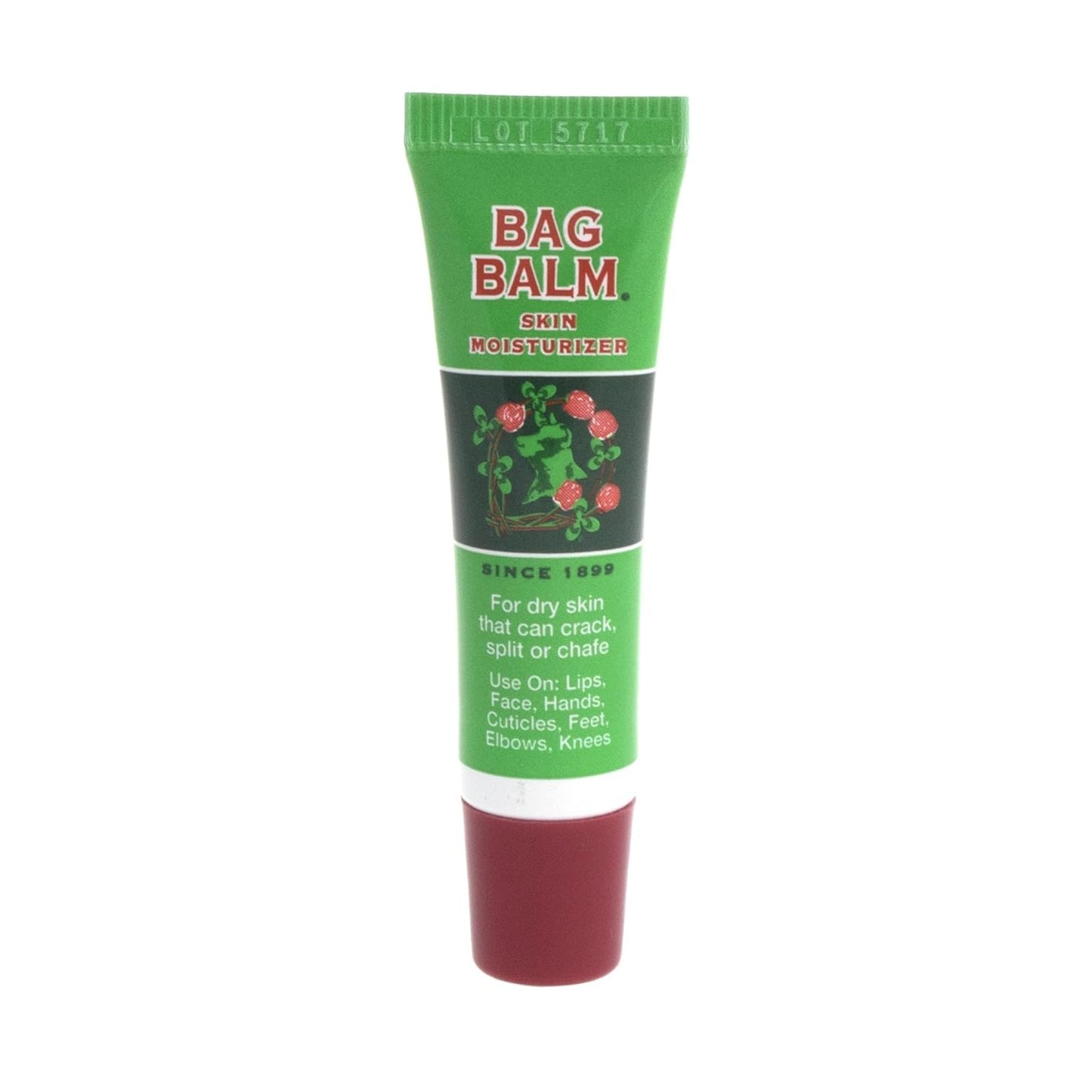 Bag Balm Original Formula Skin Moisturizer 0.33oz Lip Balm Tube