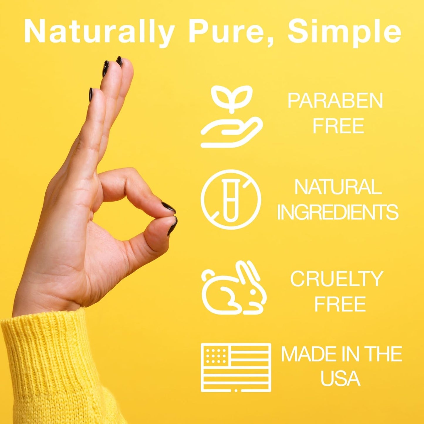 4-Pack Coconut SPF 15 Lip Balm - Organic Ingredients, Broad Spectrum UVA/UVB Protection - Hydrating & Moisturizing, USA Made