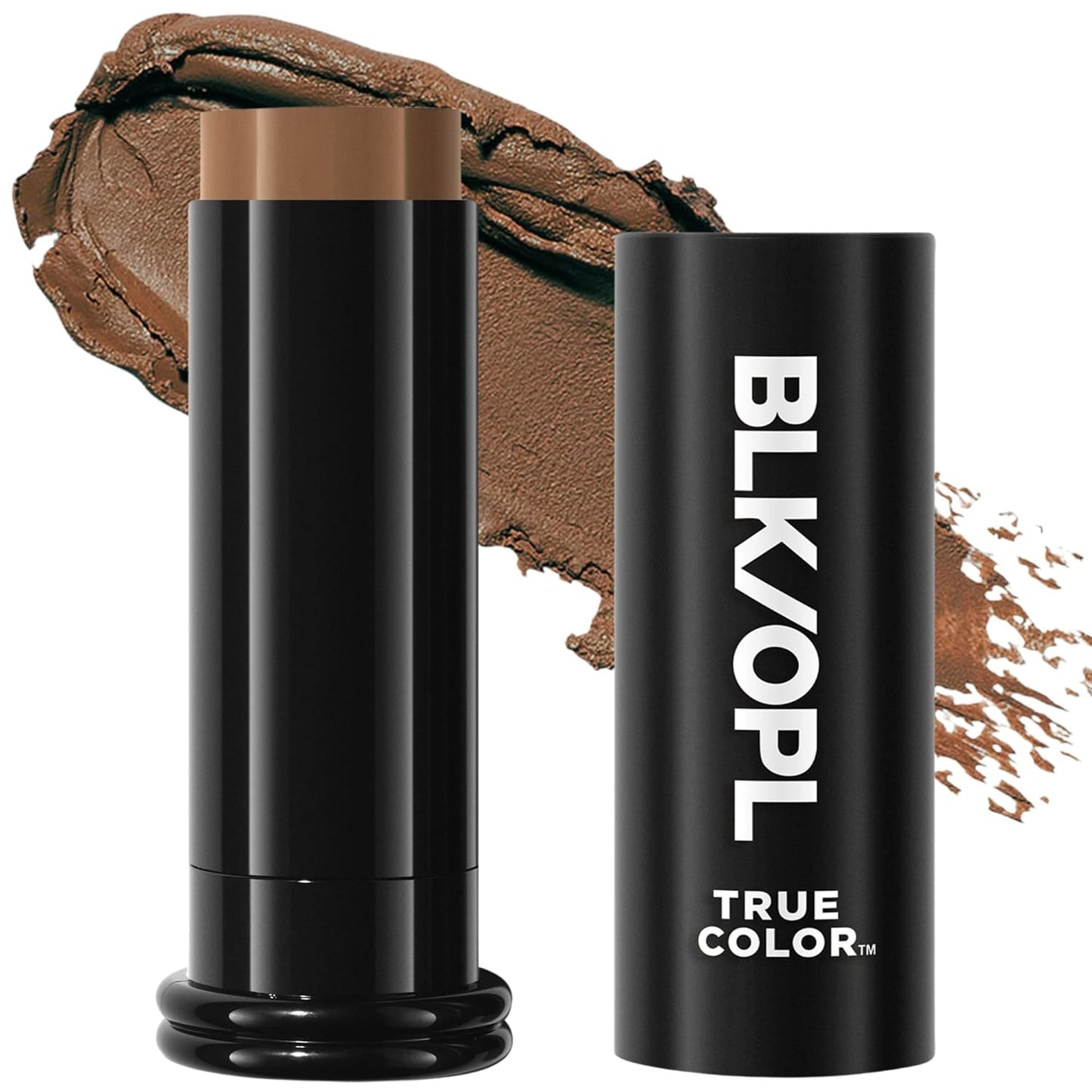 BLK/OPL TRUE COLOR Skin Perfecting Stick Foundation SPF 15, Au Chocolat — hypoallergenic, cruelty-free