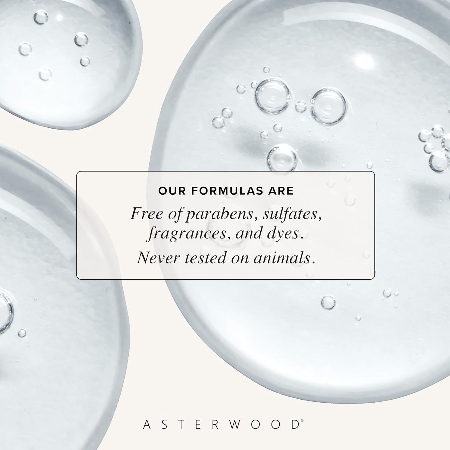 Asterwood Skin Care Set - with Hyaluronic Acid & Triple Repair Serums, Under Eye Serum - Skincare Essentials - Hydrating, Moisturzing, Anti-Aging - Fragrance-Free