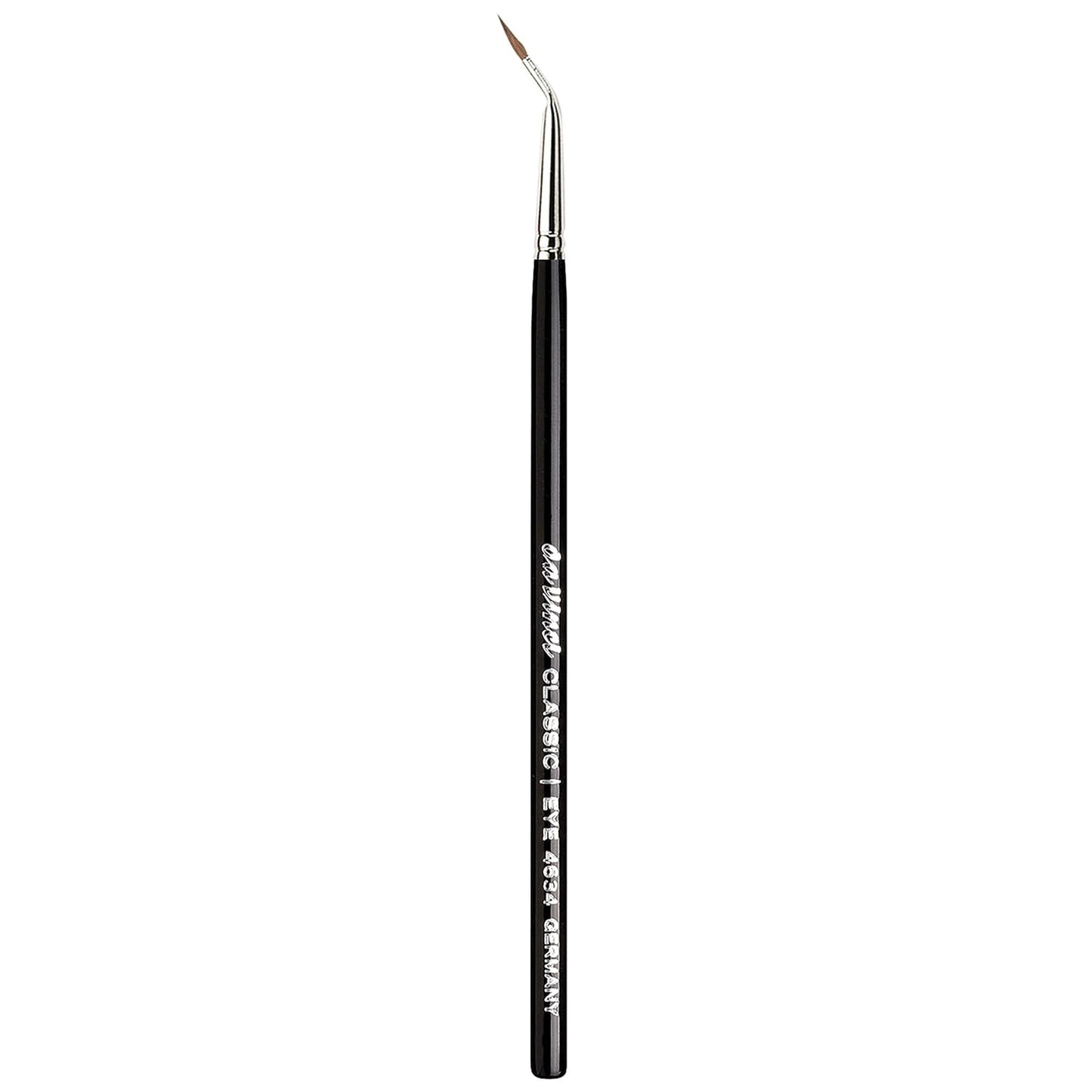 da Vinci Cosmetics Series 4634 Classic Eyeliner Brush, Bent Pointed Russian Red Sable, 20.4 Gram