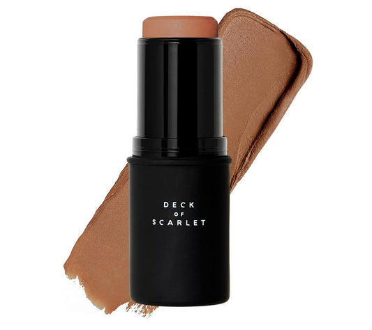 Deck of Scarlet Skin Edit Serum Foundation Stick - Clean And Vegan Makeup - Hydrating Formula With Natural Glowy Finish