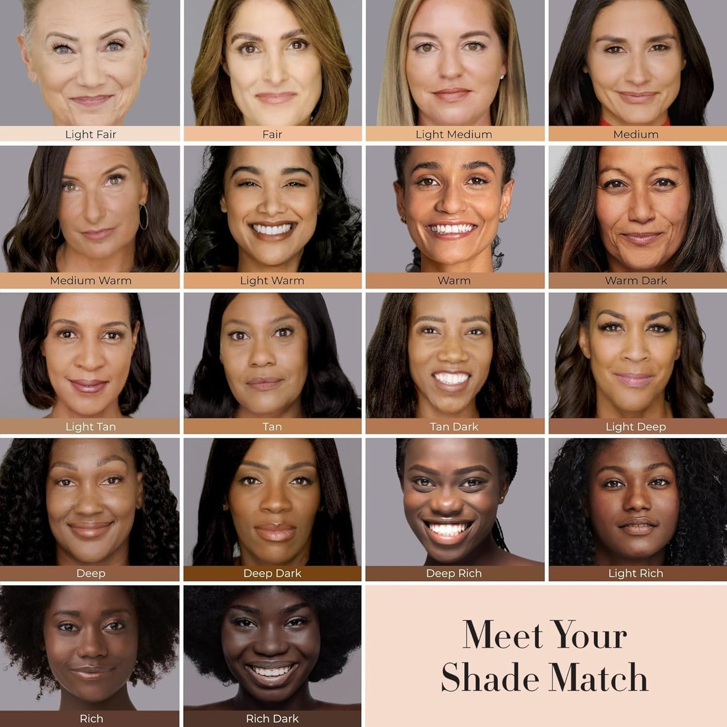 LUMINESS Silk Airbrush Spray Foundation 2-PC Kit - Foundation & Dual-Sided Angled Makeup Brush - Buildable Coverage, Anti-Aging Formula, Humidity Resistant, Hydrates & Moisturizes, Light Warm