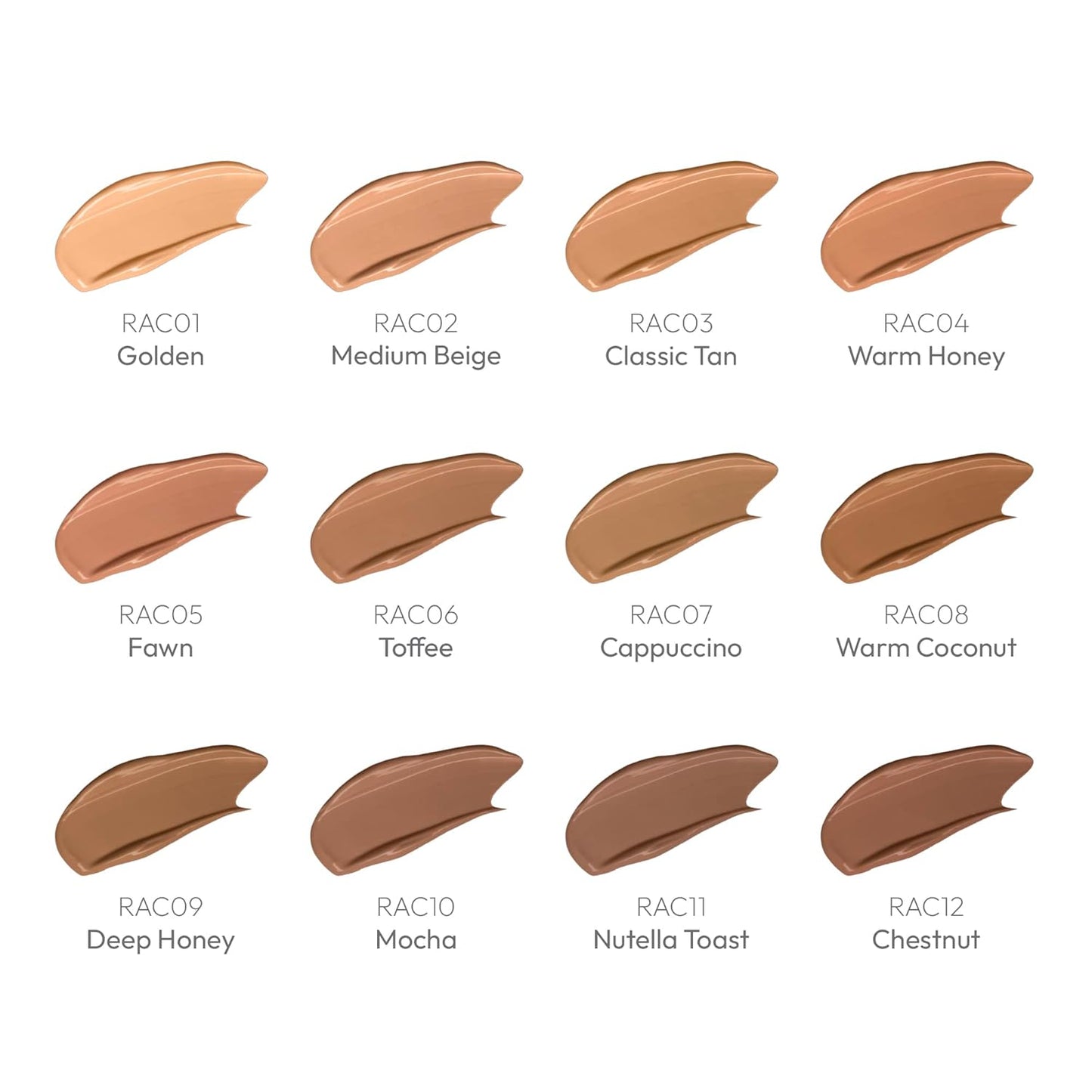 Ruby Kisses All Day Concealer Lightweight Full Coverage Multi-Use Concealer 0.13 Fl Oz (Classic Tan)