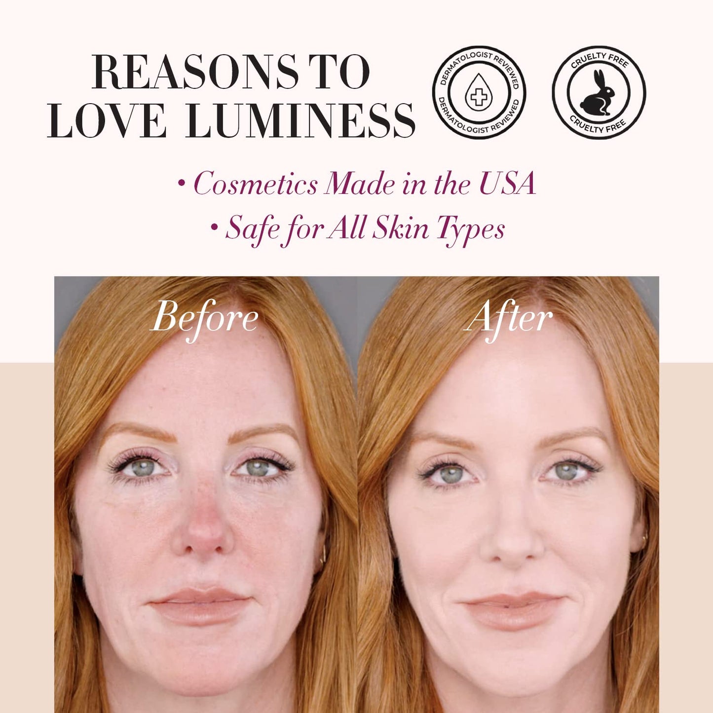 Luminess Air Silk 4-In-1 Airbrush Foundation- Foundation, Shade 010 (.5 Fl Oz) - Sheer to Medium Coverage - Anti-Aging Formula Hydrates and Moisturizes - Professional Makeup Kit for Cordless Air Brush