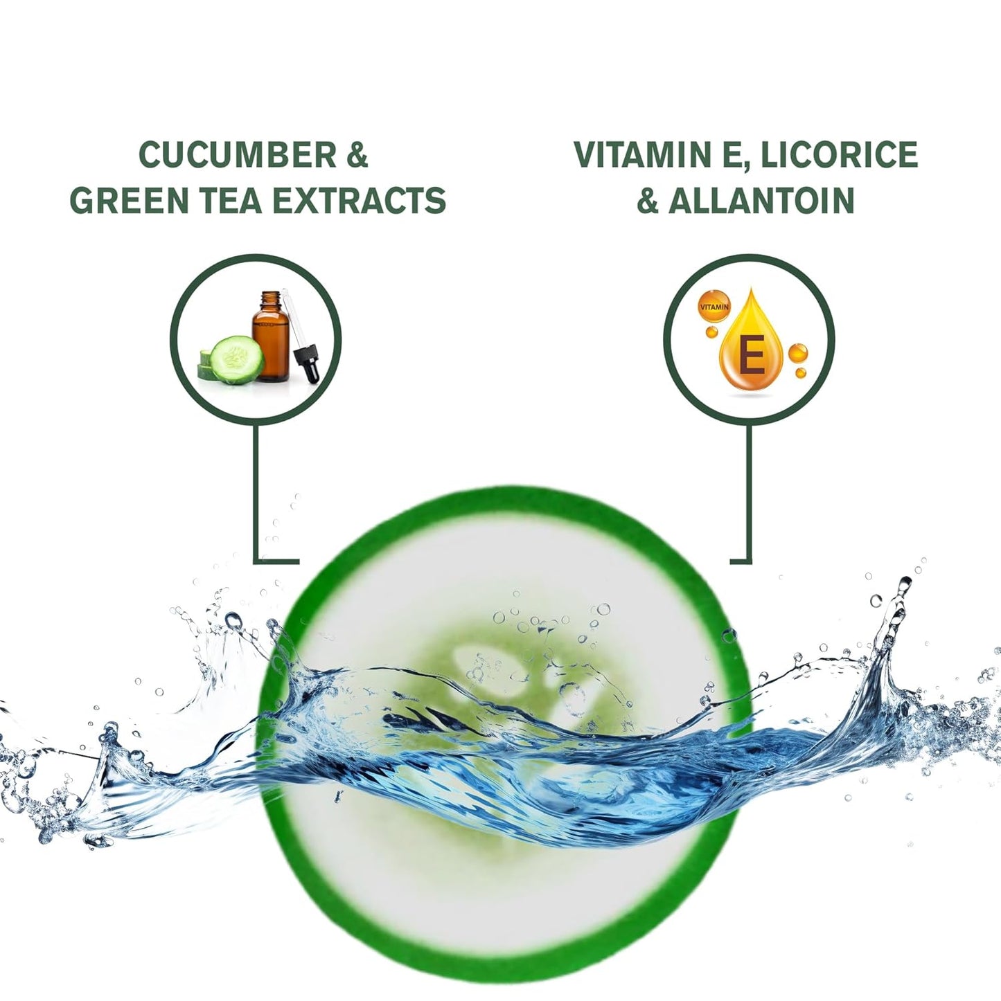 Fran Wilson Nourish My Eyes Eye Pads - Soothe Tired Eyes, Reduce Puffiness & Dark Circles, hydrates the skin around the eyes - 36 Count - Cooling & Refreshing, Instantly (Cucumber)