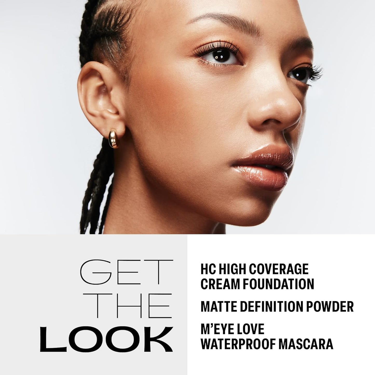 black Up Mat Definition Compact Powder