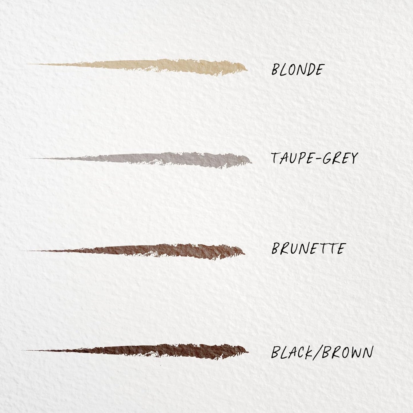 Wunderbrow Micro-Classic Brow Pencil, 2.5mm tip for precision filling, Sharpener Included, Vegan and Cruelty Free (Brunette)