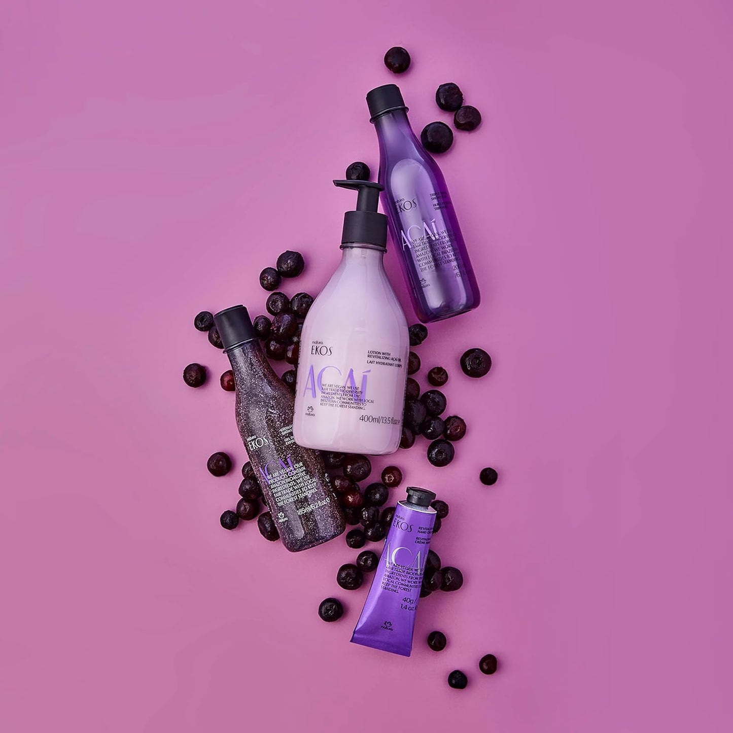 Amazonian Bio-Beauty Açaí Gift Set