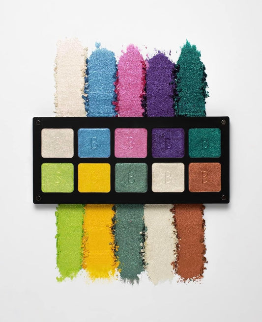 Chromatic Eyeshadow Palette | 10 Vibrant Shades for Unlimited Creativity. (Chromatic 5)
