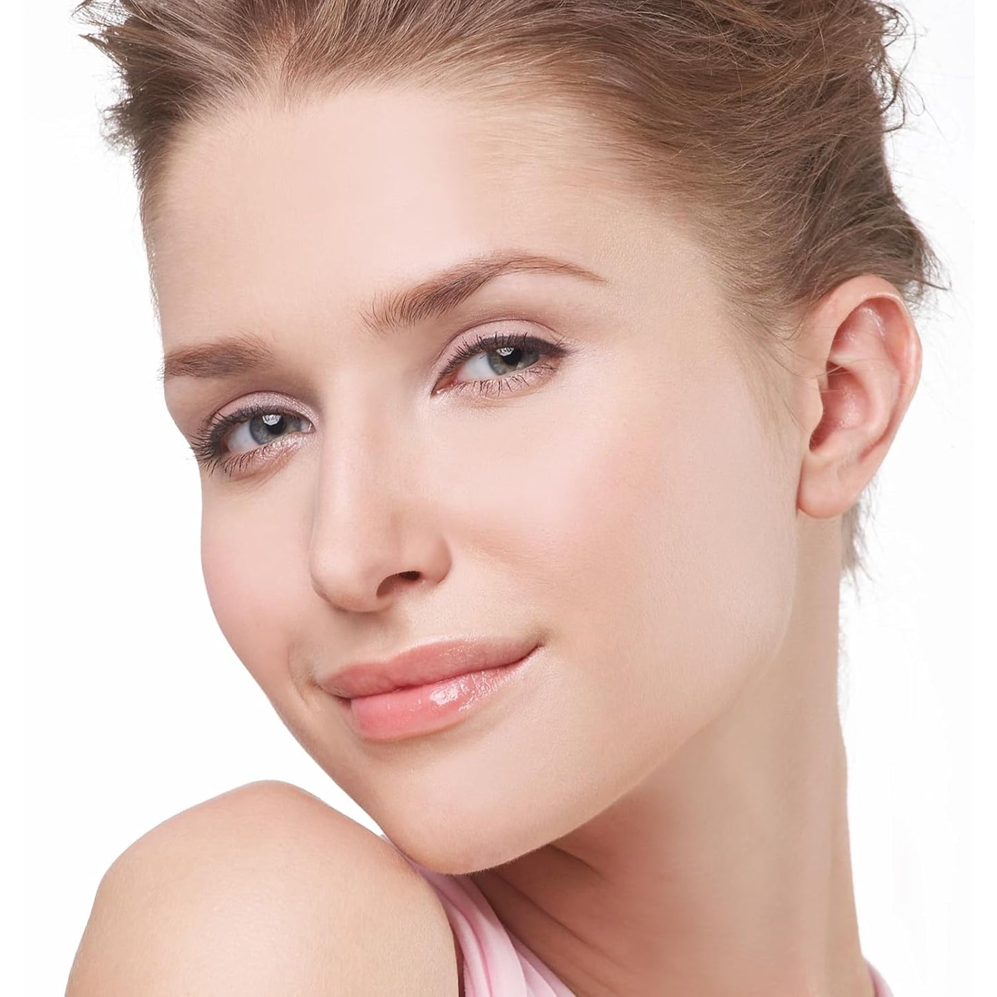 Boobeen Matte Face Finishing Powder, Smooth Setting Pressed Powder Makeup Oil Control Lightweight Long Lasting Makeup Setting Foundation Compact Powder, Soft Focus Effect Translucent Finish