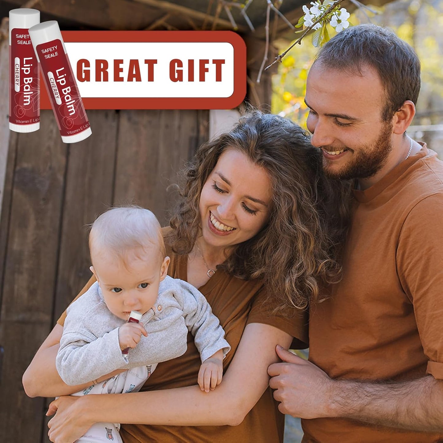 98 Pack Natural Lip Balm Bulk with Vitamin E and Coconut Oil - Moisturizing, Soothing, and Repairing Dry and cracked Lips, Mini Chap Stick Gifts for Kids Women Men - 14 Flavors - Non-GMO