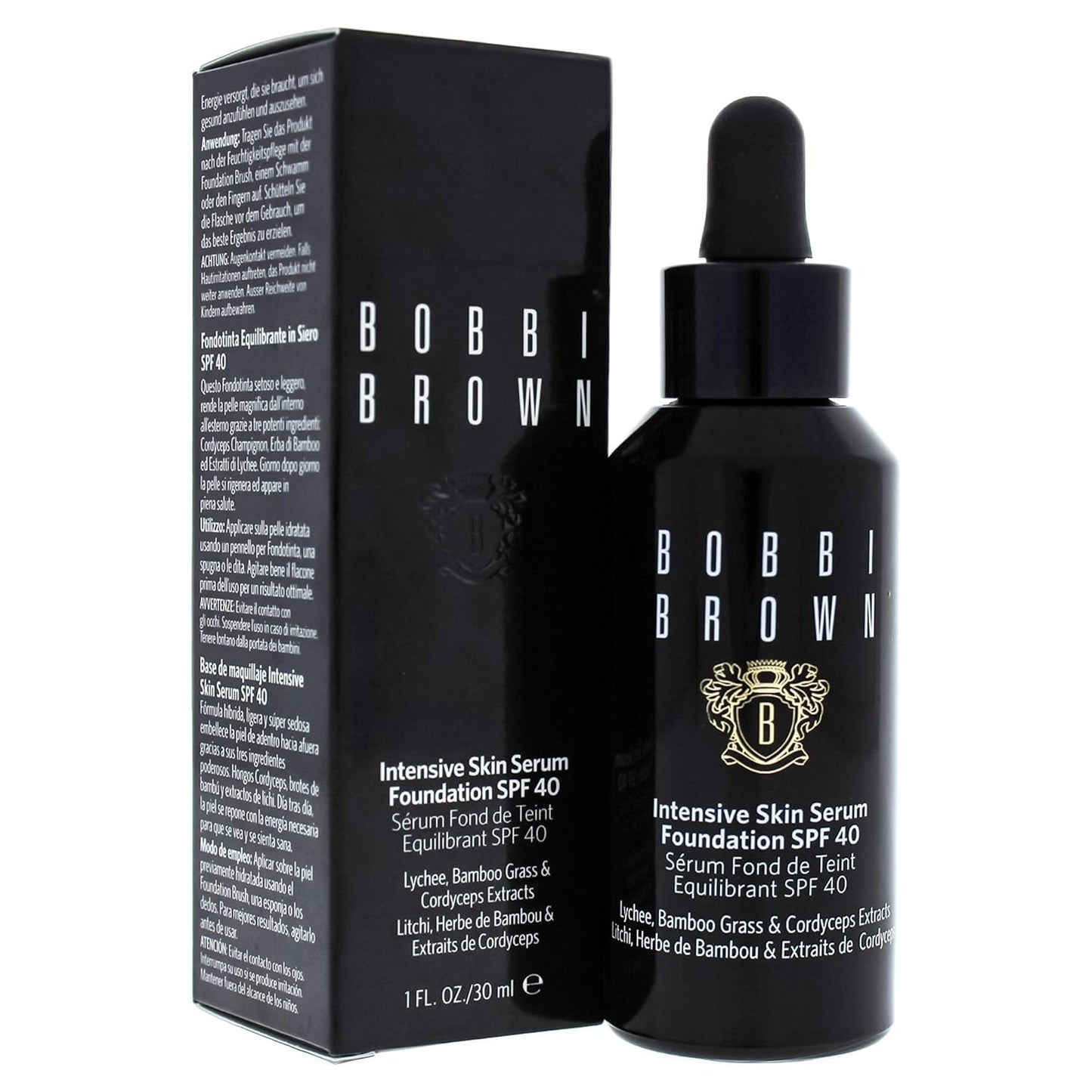 Intensive Skin Serum Foundation SPF40 by Bobbi Brown N-042 Beige 30ml