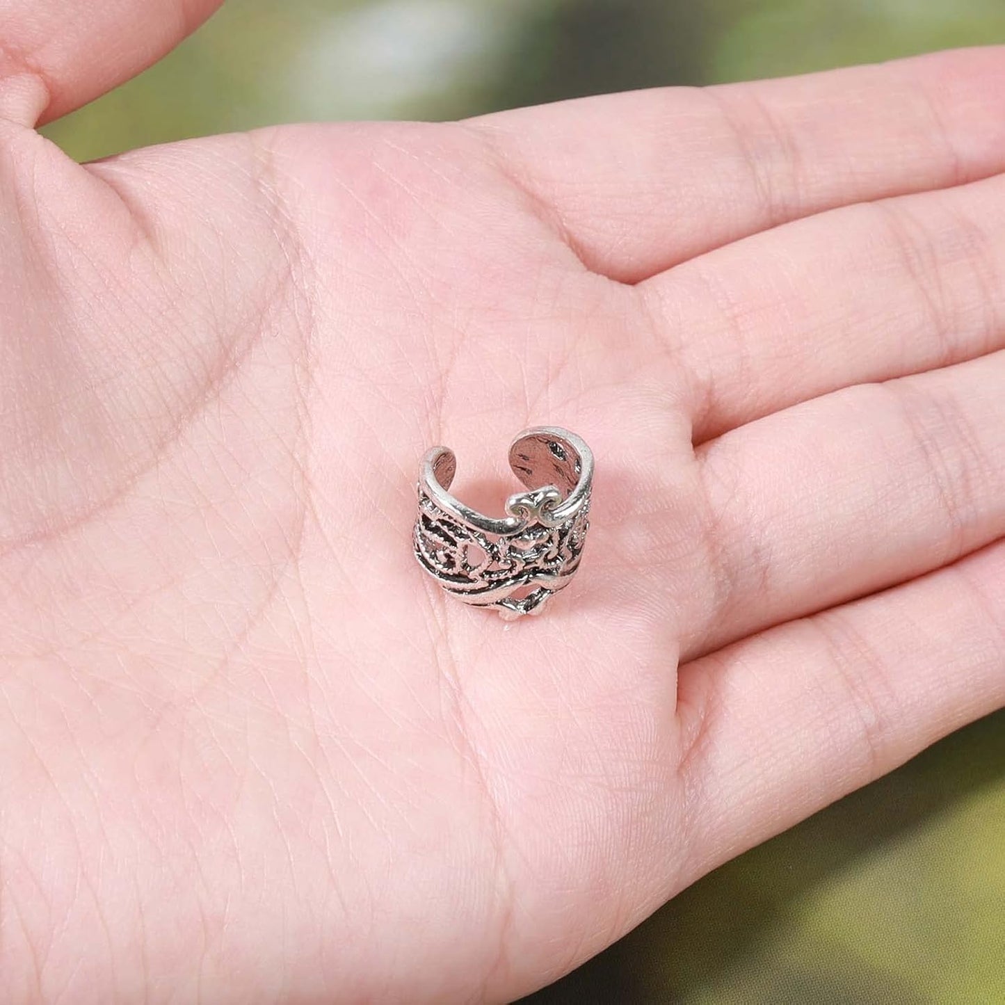 Boho Ear Cuff Earrings Silver Conch Ear Cuffs Earrings Helix Hoop Earrings Non Pierced Cartilage Earrings Jewelry for Women and Girls