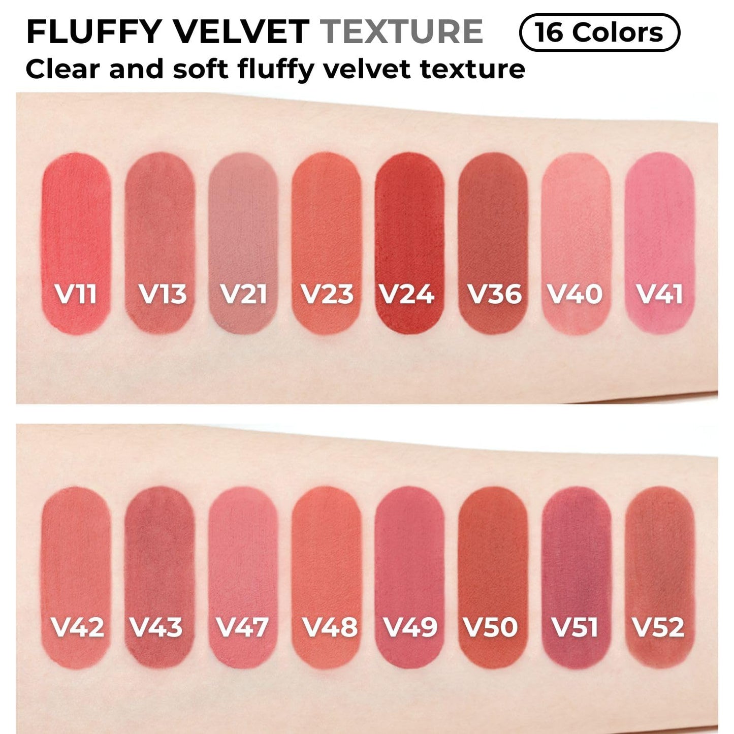 BBIA Last Velvet Tint MLBB Edition - Soft Creamy Matte Finish Lip Stain, Blur Effect & Velvety Texture, Long-Lasting, High Pigment, Non-Drying, Vegan, Korean Lip Makeup (V50 LONELY LIFE, Pack of 1)