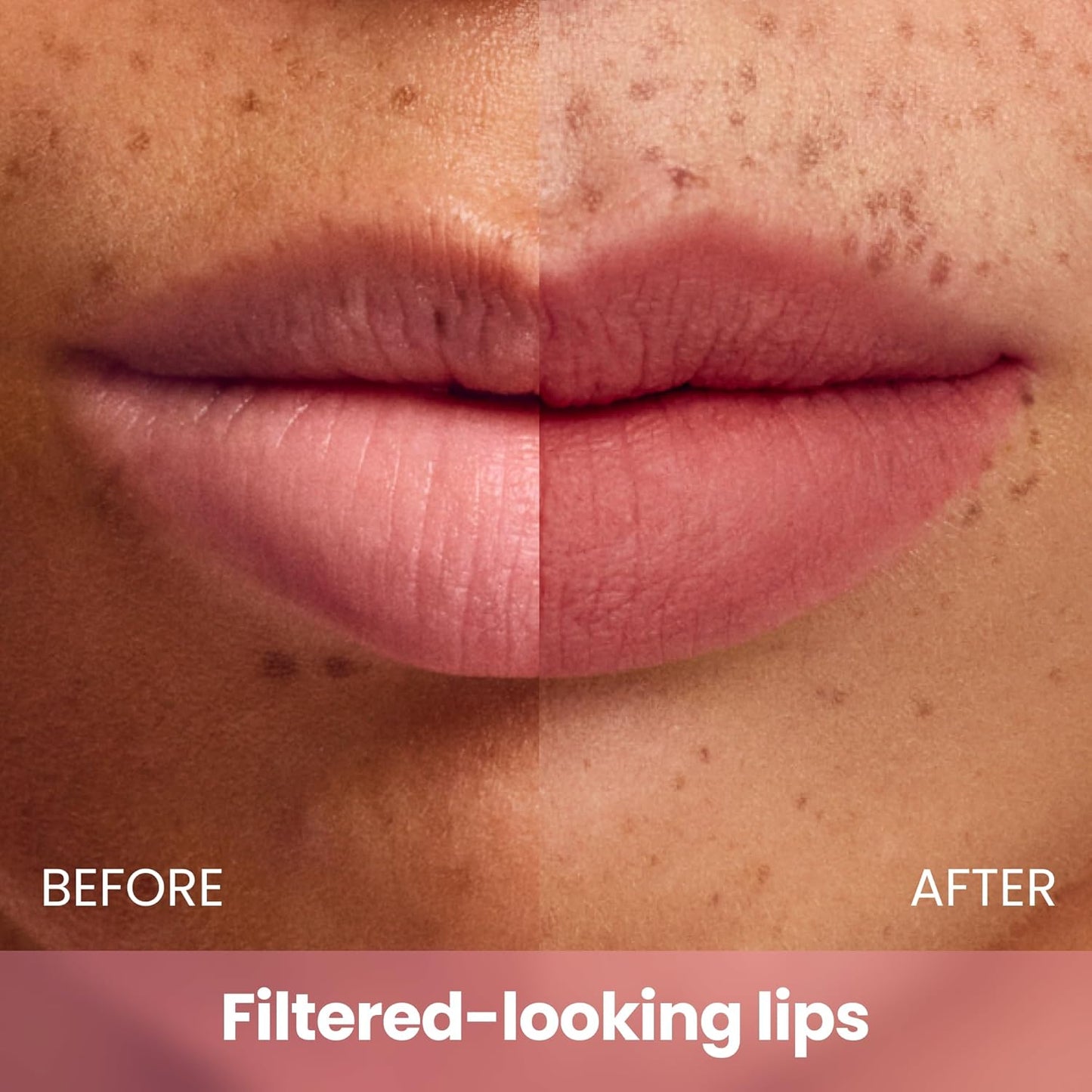 COLORGRAM NUDE BLUR TINT 08 HIP CHOCOLATE | Soft Velvet Matte Lip Stain & Cheek Tint | Lightweight Blurring Tint for a Smooth & Airbrushed Finish | 24H Hydration, Long-Lasting & Non-Sticky Formula