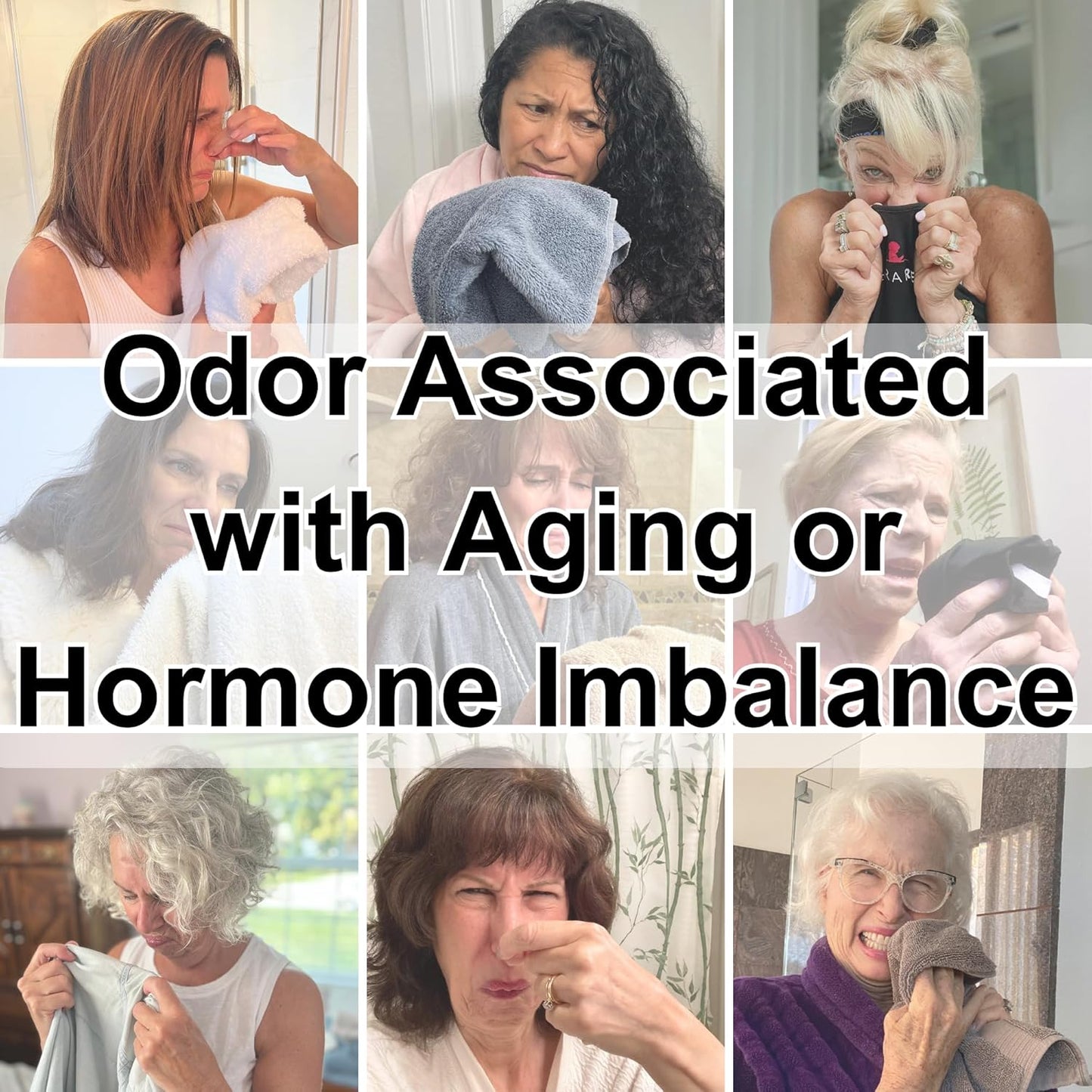 Mirai Clinical Body Wash for Strong Body Odor - Renewing Body Purifying & Deodorizing with Natural Persimmon & Green Tea Extracts - Nonenal Eliminator for Women & Men - 9.29 Fl oz