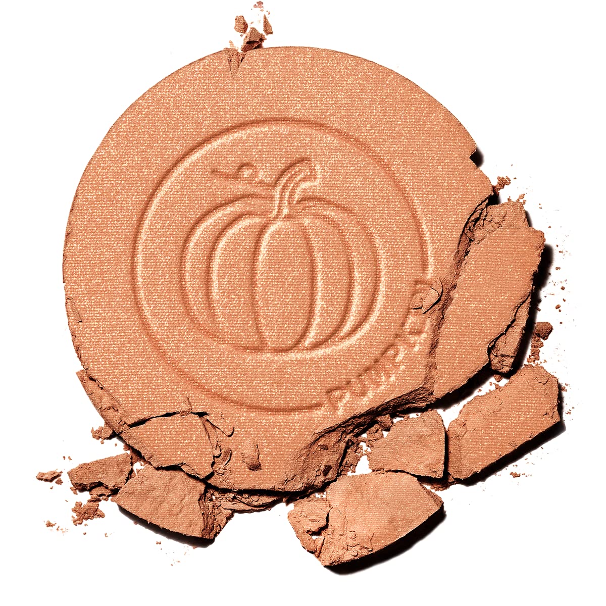 Face Blush, Powder Blush Makeup, Longlasting Highly Pigmented Face makeup, Smooth, Vegan & Cruelty Free, 1 Count, 05 PUMPKIN