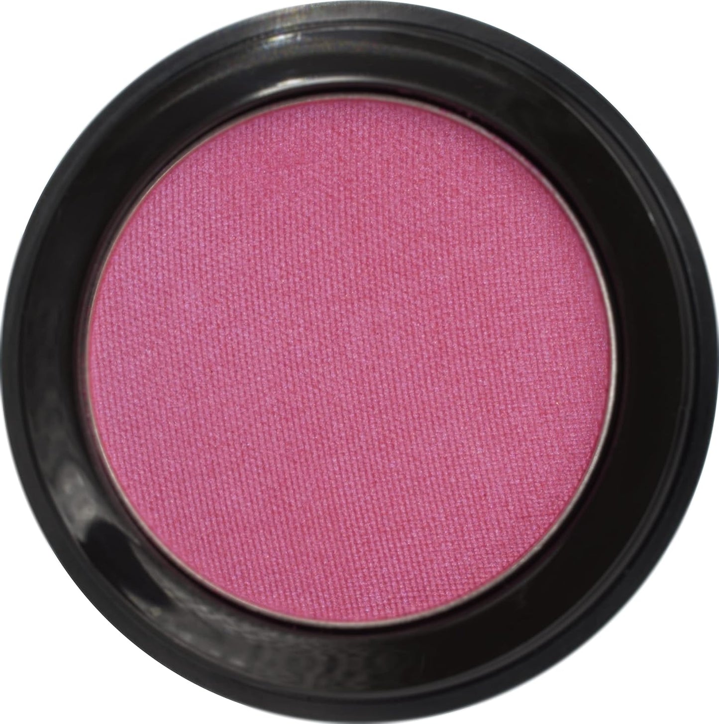 Fuchsia Rose Deep Pink Red Shimmer Opaque Pressed Powder Single Vegan Eyeshadow; Talc, Paraben & Cruelty Free