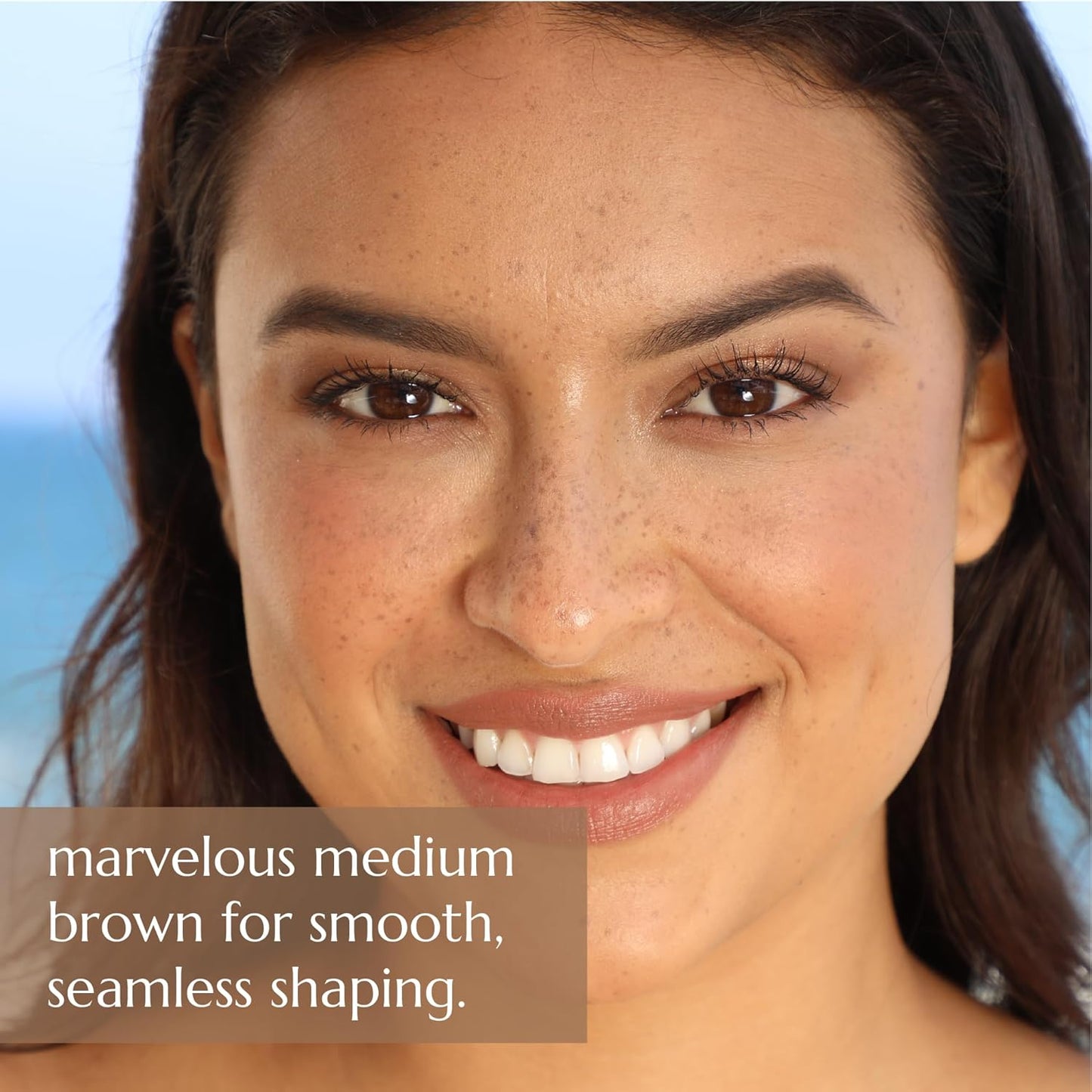 Chella Eyebrow Pencil – Easy-to-Use Brow Definer for Shaping, Filling & Blending – Long-Wear Medium Brown Eyebrow Pencils for Women with Precise Tip (Medium brown)