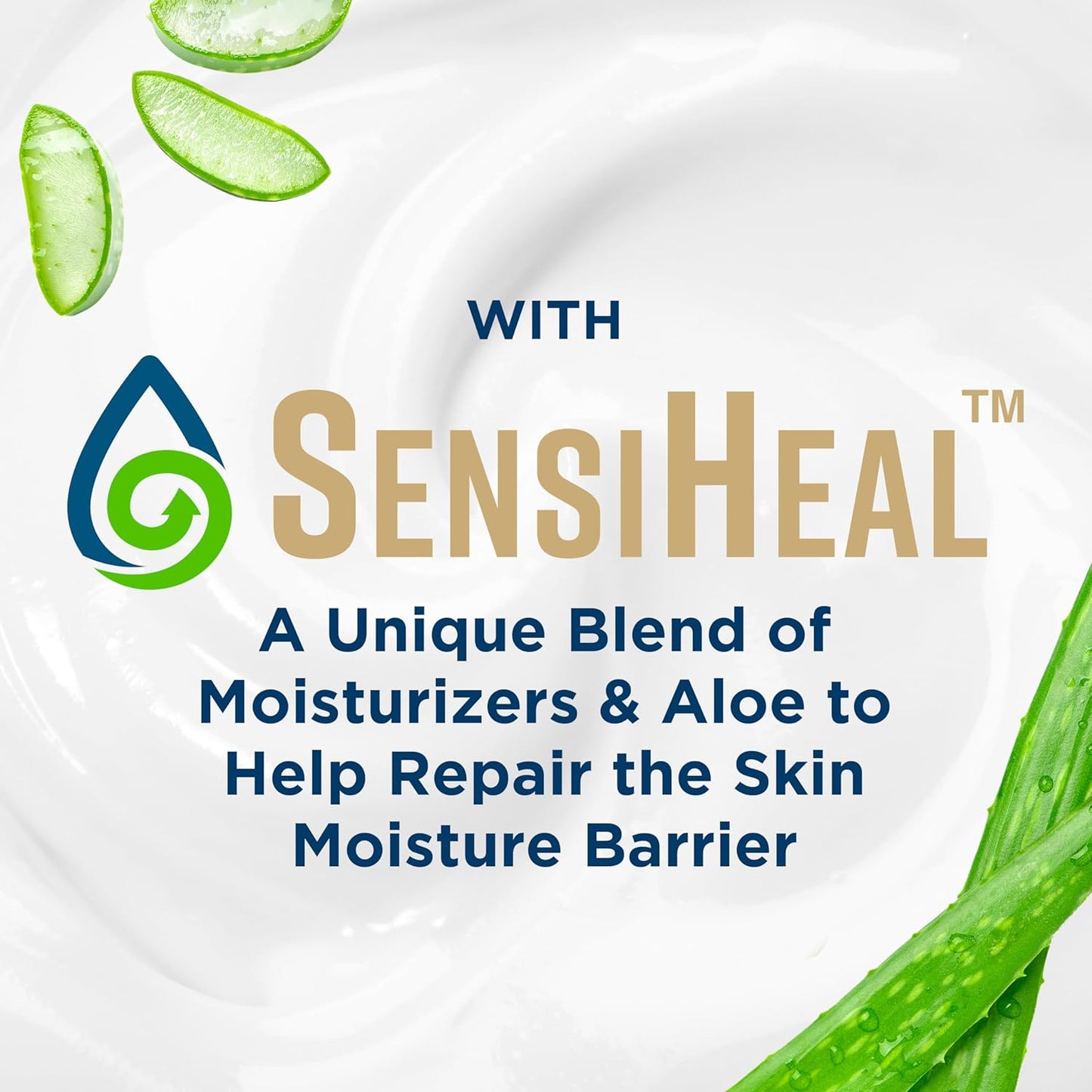 Gold Bond Healing Sensitive Daily Body & Face Lotion with Aloe Moisturizes, Heals & Soothes Dry, Sensitive Skin, Value Size, 21 oz.