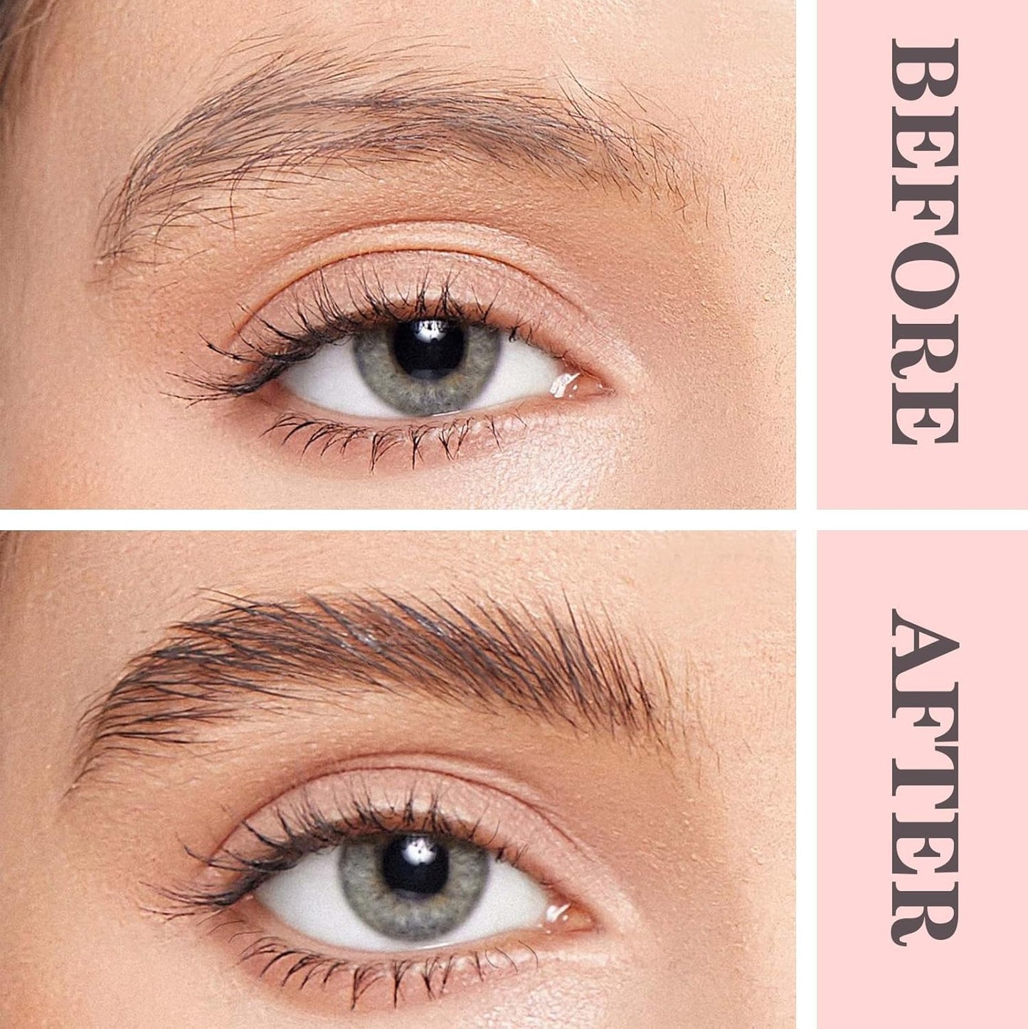 Eyebrow Pen, Waterproof Eyebrow Pencils for Women - Angled Brow Brush & Multi-Fork Tip Microblading Brow Pen, Precisely Creates Natural Hair-Like Brows, Easy to Use 02-Tawny Brown