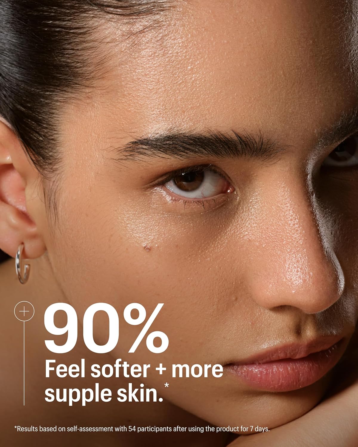 Allies of Skin Molecular Silk Amino Hydrating Cleanser: Hyaluronic Acid, Ceramides, Safflower & Moringa Oils. Nourishes, Conditions & Repairs 100 ml/2.4 oz