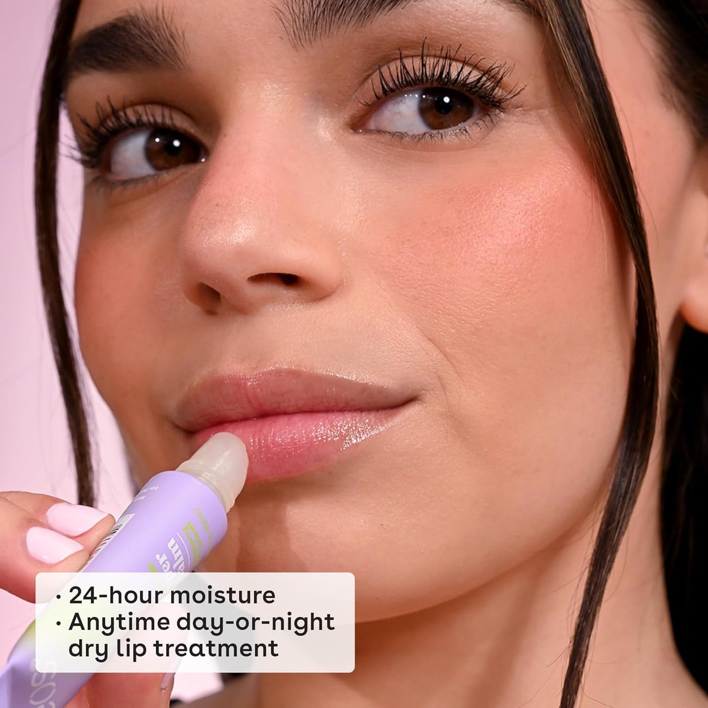 eos 24H Moisture Super Balm - Honey Apple, Day or Night Lip Treatment, Made for Sensitive Skin, Lip Balms & Moisturizers, 0.35 fl oz