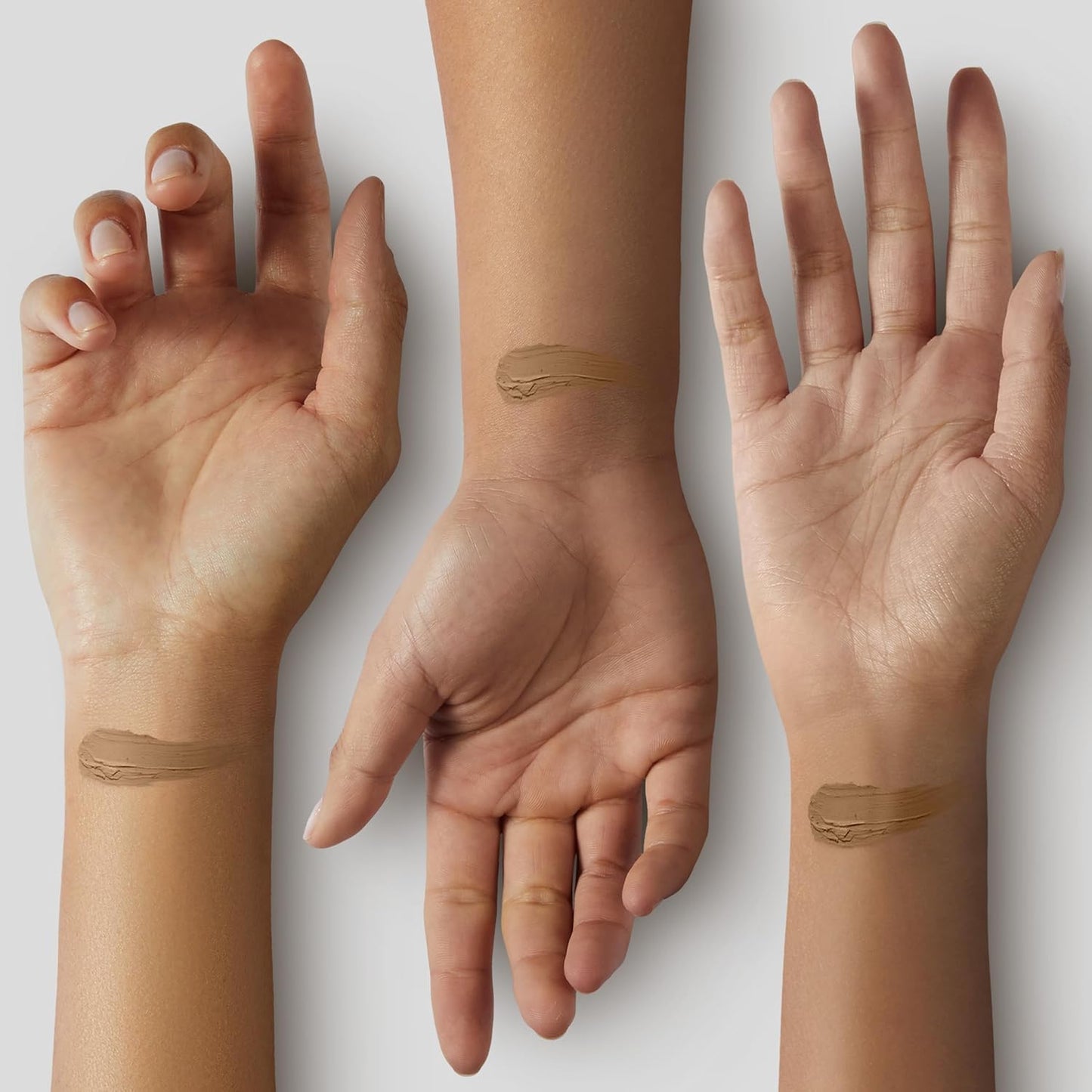 Makeup Revolution Conceal & Define Foundation, Cream Foundation Makeup, Full Coverage, For Medium Skin Tones, Vegan & Cruelty-Free, F10, 23ml