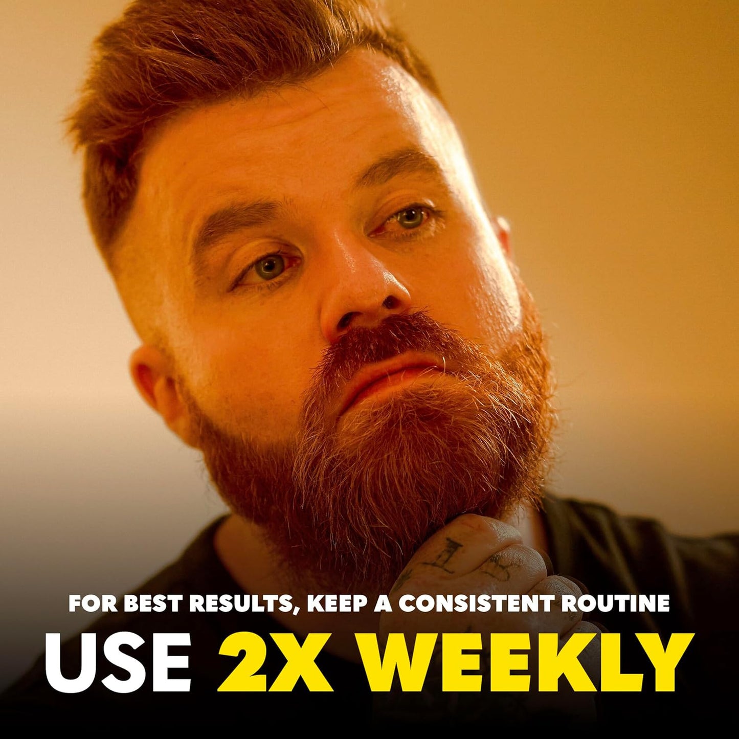 Beard Club Premium Derma Roller, Cleansing Spray & Replacement Head for Face, Body and Scalp - Microneedling Hair & Beard Roller for Men and Women with 540 Titanium Microneedles