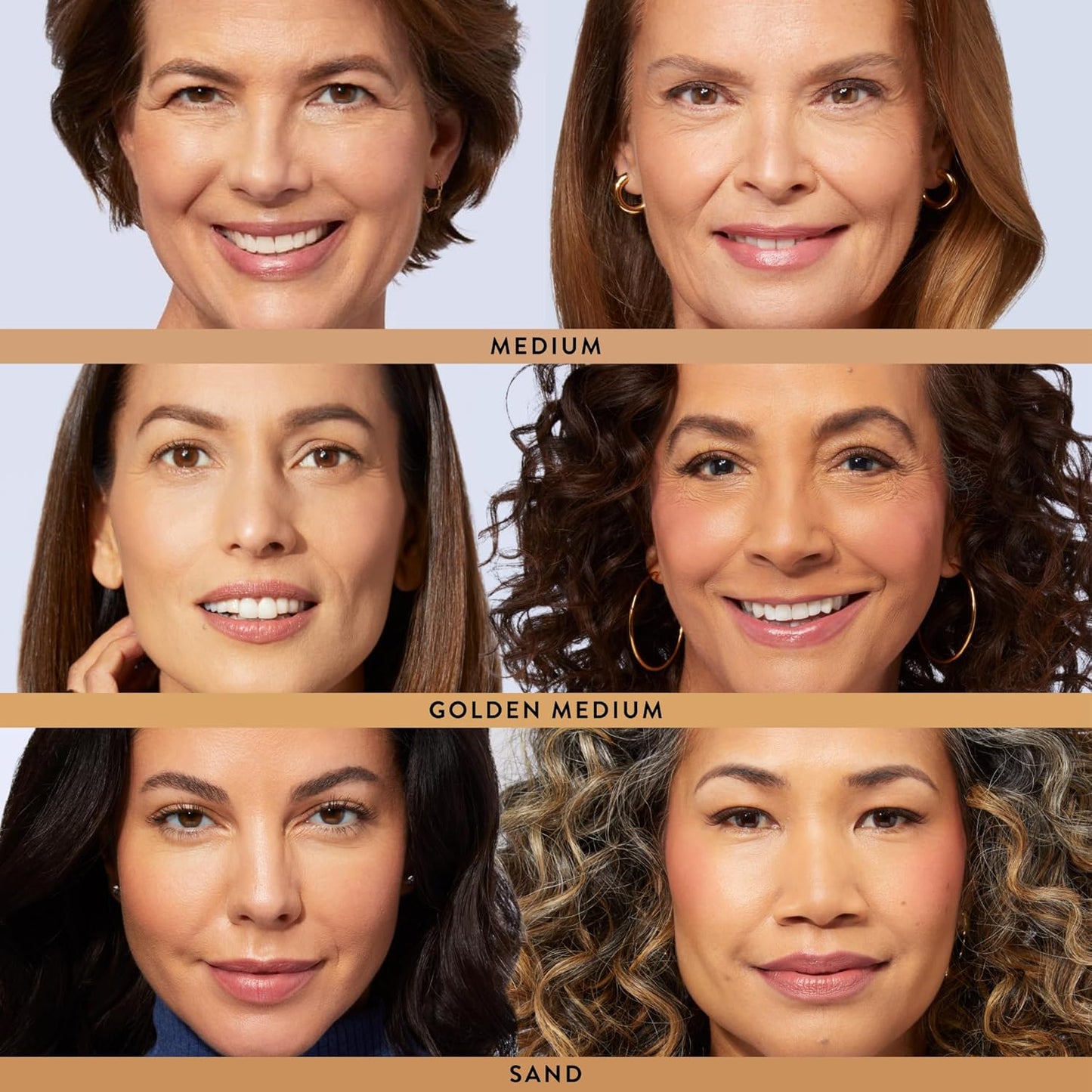 LAURA GELLER NEW YORK Baked Balance-N-Brighten Color Correcting Foundation, Sand + Kabuki Brush