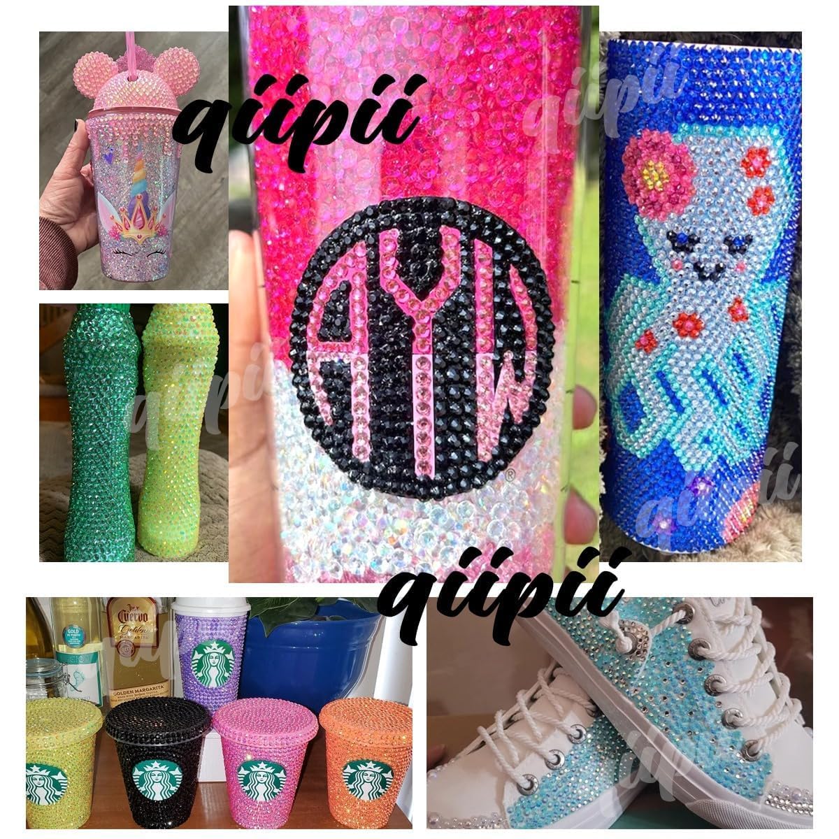 Dark Blue AB Resin Rhinestones for Crafting 3mm 4mm 5mm Royal Blue Flatback Jelly Stones SS10 SS16 SS20 Non-Hotfix Diamonds Crystals Gems for Nails Face Eyes Makeup Tumblers Bottles DIY Crafts