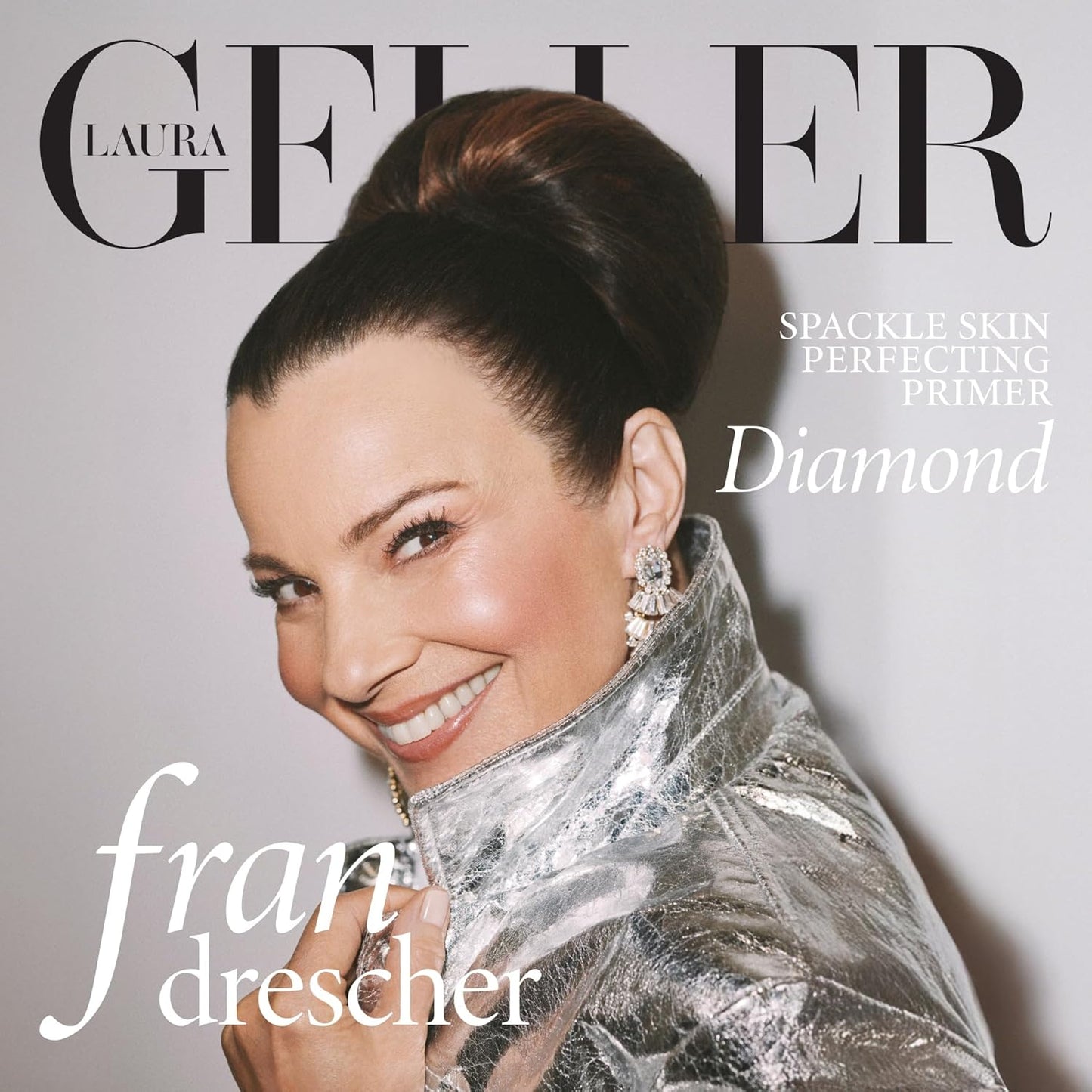 LAURA GELLER NEW YORK Spackle Primer - Diamond - Super-Size 2 Fl Oz - Hyaluronic Acid Makeup Primer for Mature Skin