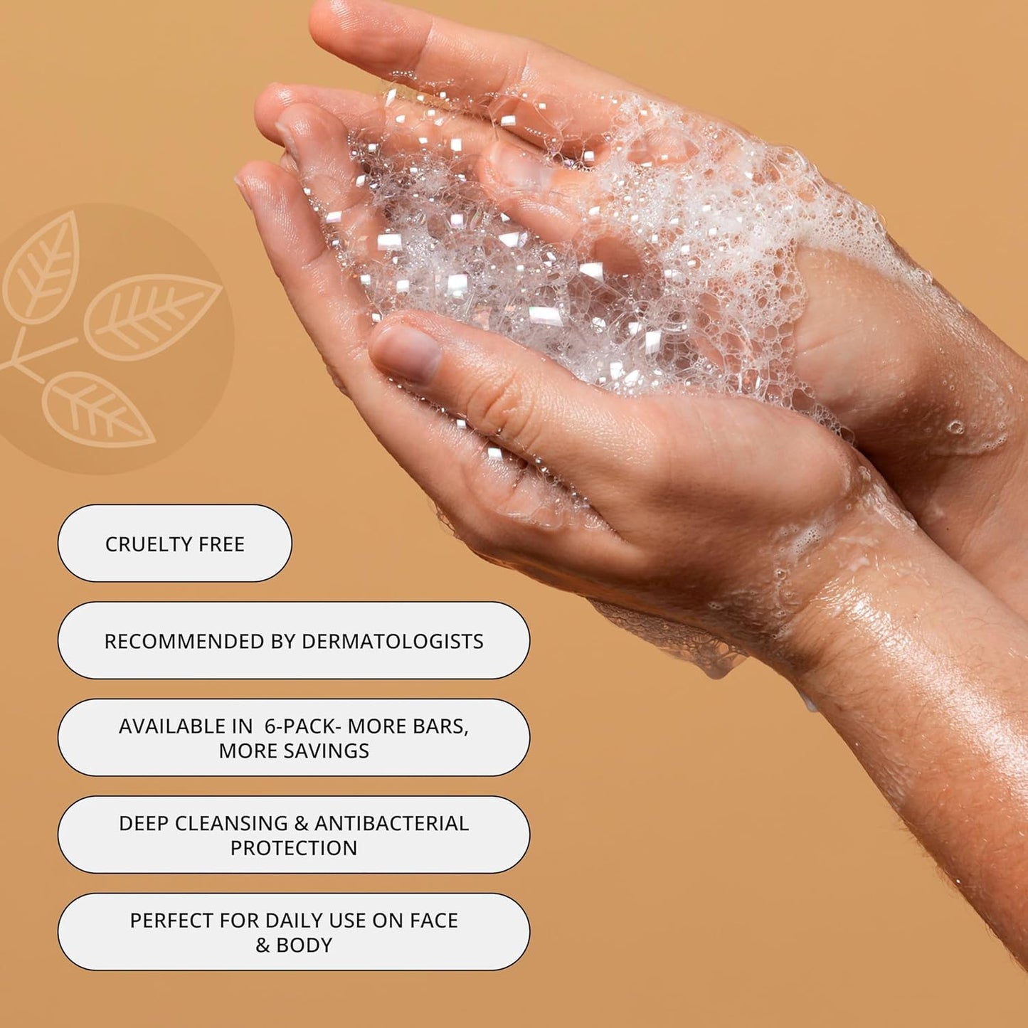 Cuticura Official Deep Cleansing Face and Bosy Soap - 5.25 oz (Pack of 3)