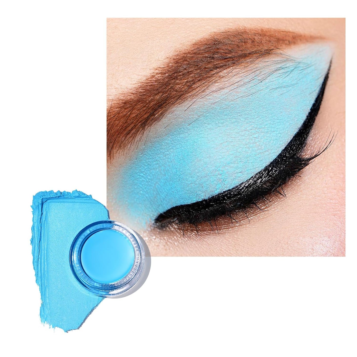 Oulac Matte Eyeshadow 3-in-1 Eyeshadow Eye Primer&Eyeliner Highly Pigmented Waterproof Smudge-proof Long Lasting Wear Smooth&Blendable Formula for Natural Look,Vegan & Cruelty-Free,CM09