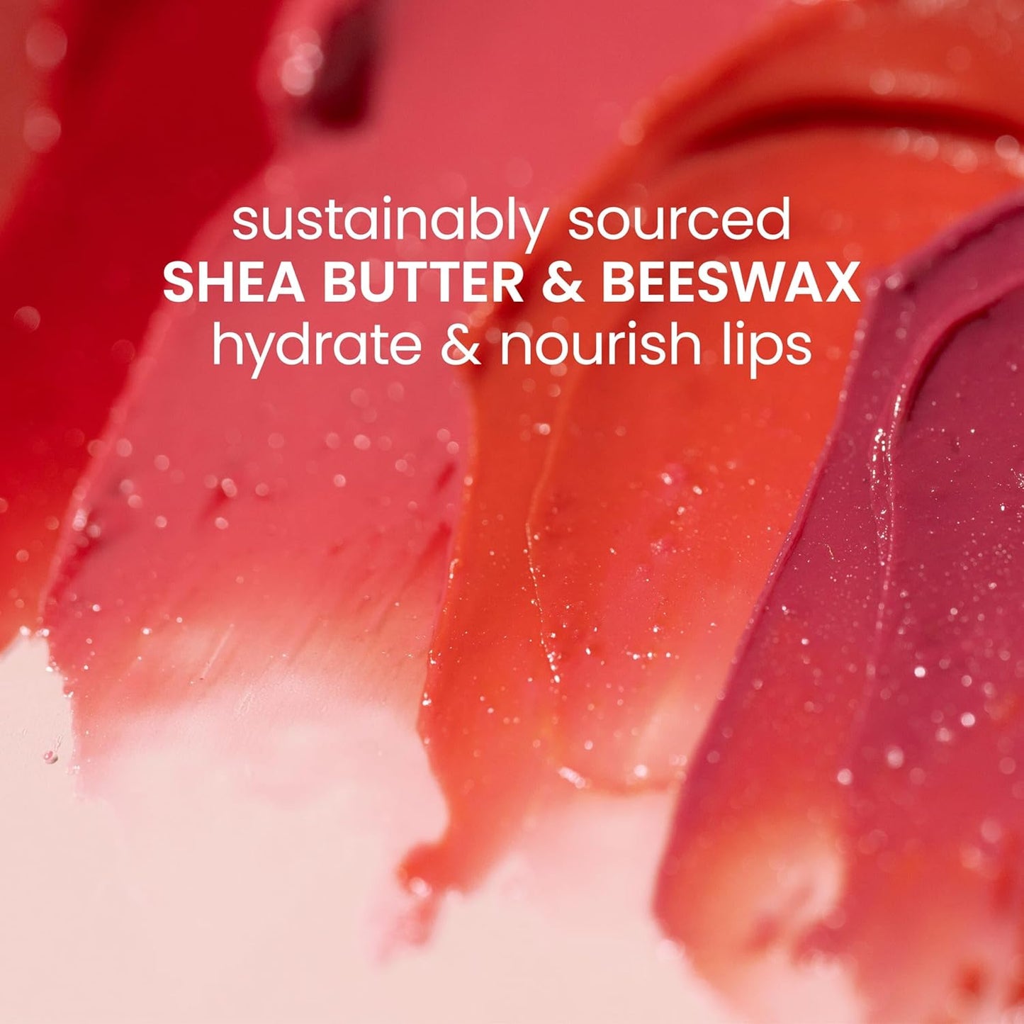 Burts Bees Tinted Lip Balm Pink Blossom; 8 Hour Moisture; Provides a Hint of Color; Nourishing Shea Butter; 100% Natural Origin; 1 Tube; 0.15 Oz. (Package May Vary)