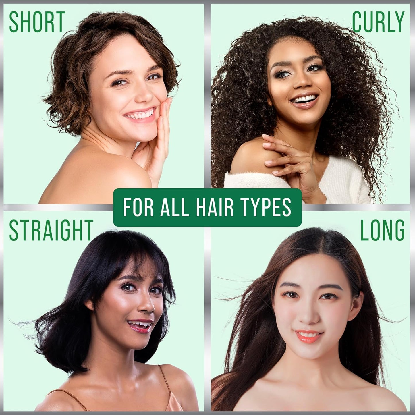 Clove, Rosemary, Peppermint & Jamaican Black Castor Oil Serum (1oz) - Vegan Hair Growth Treatment for Thickening, Moisturizing & Strengthening Weak Hair