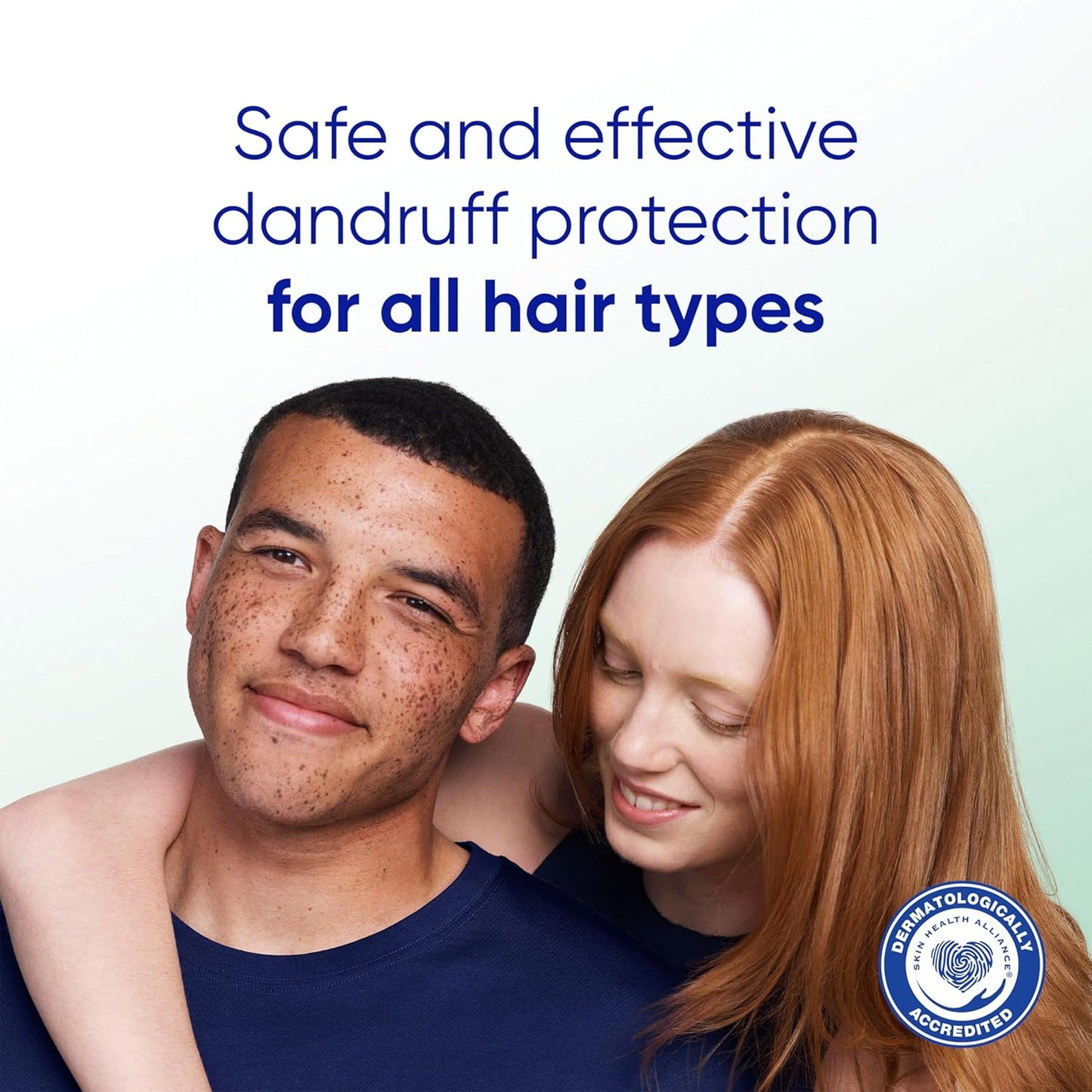 Head & Shoulders BARE Dandruff Shampoo Twin Pack, Fragrance-Free, Sensitive Scalp Care, Sulfate-Free, Silicone-Free, Dye-Free, Eco-Friendly Bottles, Safe for All Hair Types, 13.5 Fl Oz Each (Set of 2)