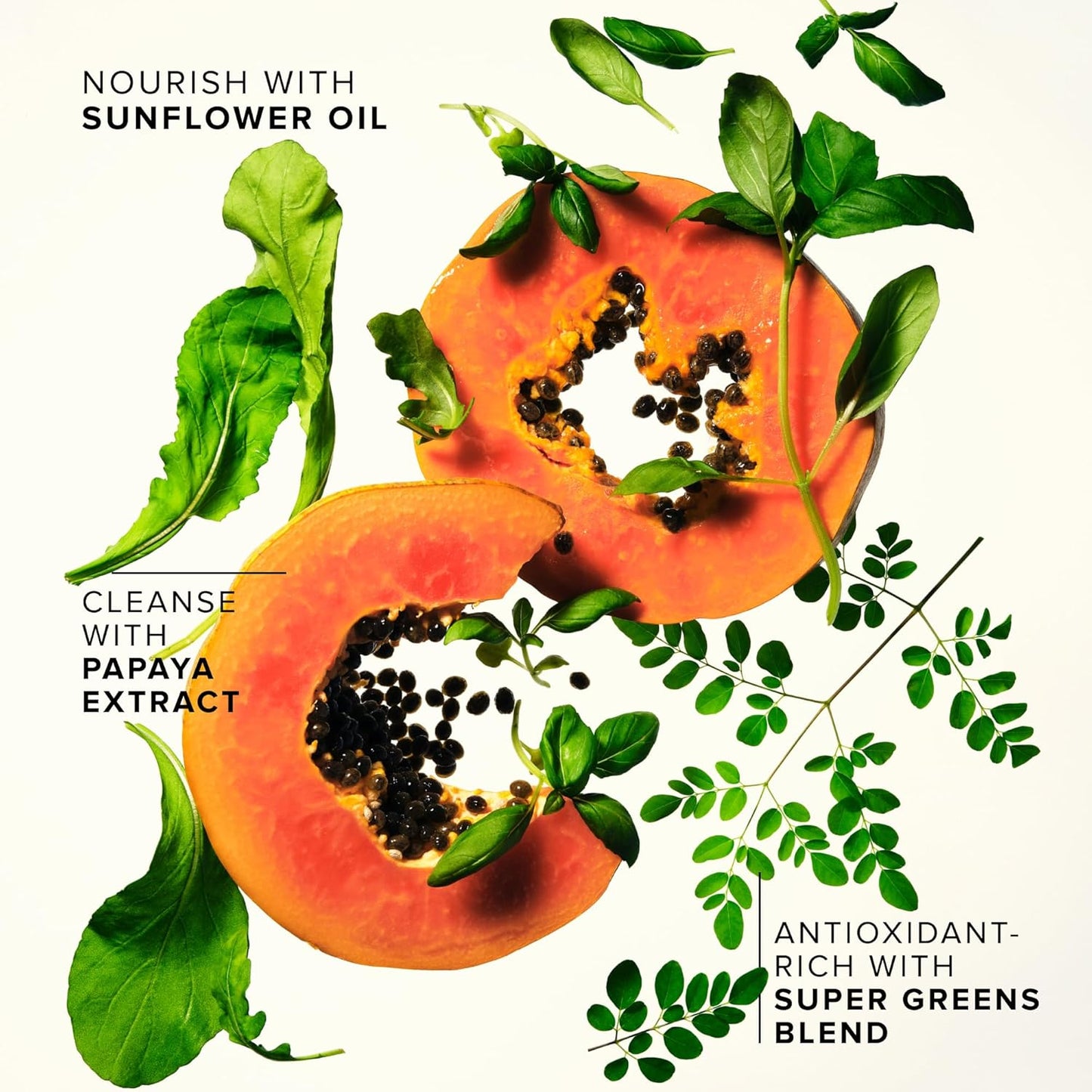 Farmacy Makeup Remover Cleansing Balm - Green Clean Waterproof Makeup Remover + Oil Based Cleanser - Newly Formulated Double Cleanser with Plant Based Waxes + Upcycled Moringa - Fragrance Free (30ml)