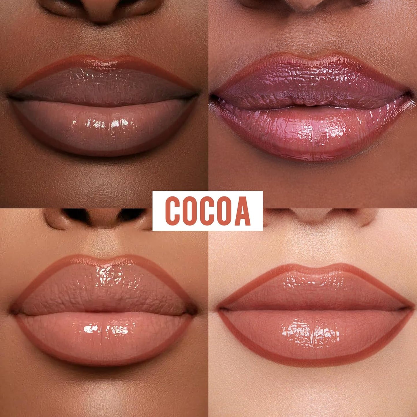 iMethod Lip Stain - Lip Liner Stain, Peel Off Lip Stain with Tweezer, Natural Long Lasting, Waterproof, Easy to Use, Stay On All Day, Cocoa