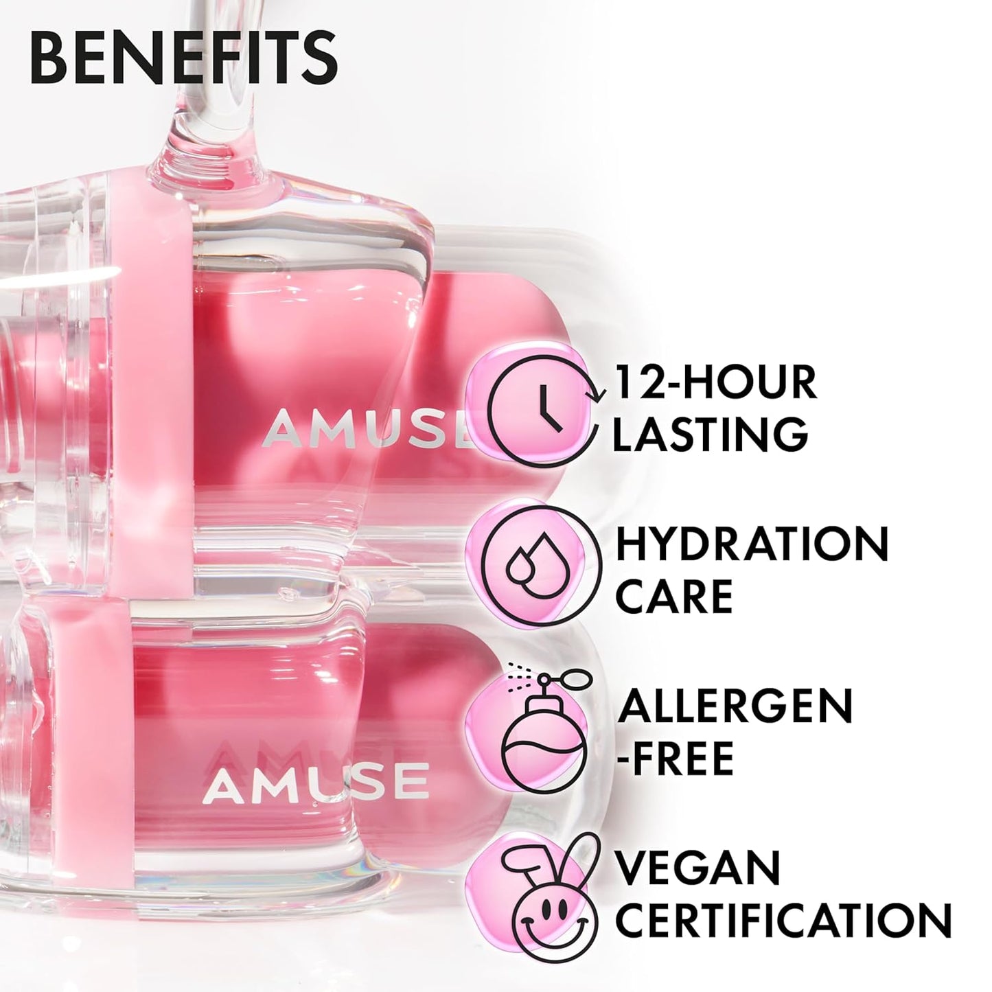 Amuse Jel-fit tint (08 GORGEOUS MAUVE)