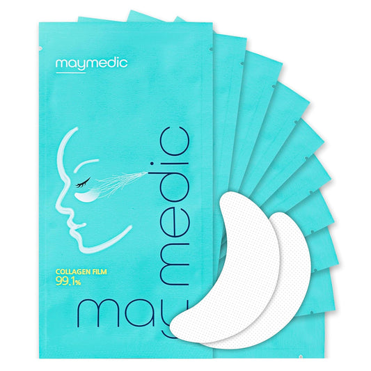 Collagen Eye Patches Hydrating Anti Age Anti Puffiness Dark Circles Korean Skincare Lifting Moistruzing, 10 pcs