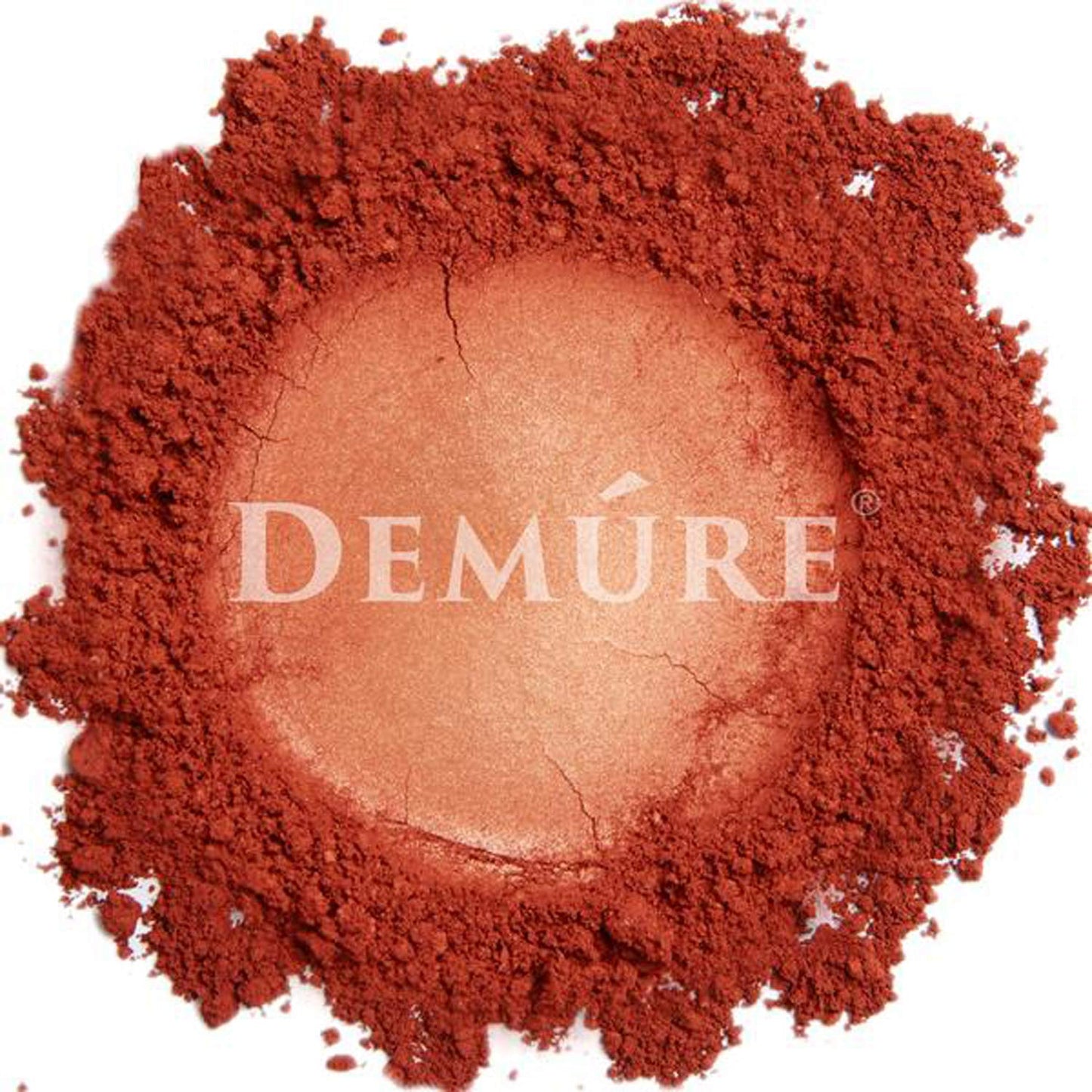 Demure Mineral Make Up Blush | Brick | Loose Powder - Natural, Professional, Cruelty Free