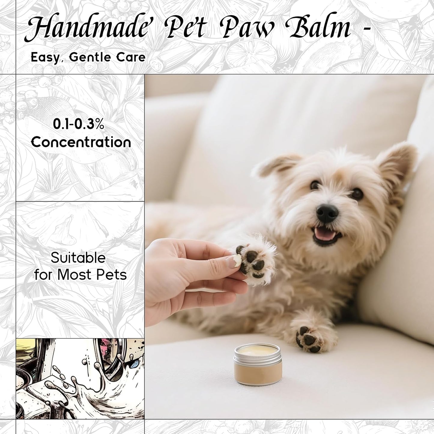 HIQILI Pure Milk Fragrance Oil for Home Diffuser, Ideal for Making Soap, Candles, Sugar Scrub, Skin & Body, Pet Safe - 1 Fl Oz