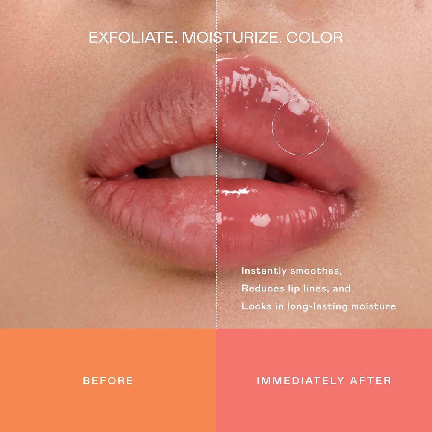 EADEM Le Chouchou Lip Softening Balm, Lip Gloss for Women, Lip Plumper & Lip Mask, Overnight Hydrating & Moisturizing Luxury Lip Balm, 0.5 oz, Fig Sauce